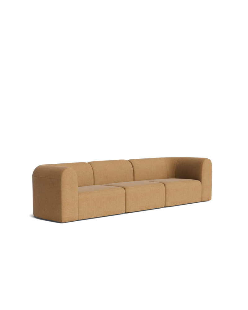 Berg 4 Seater Sofa - Fossil Fawn