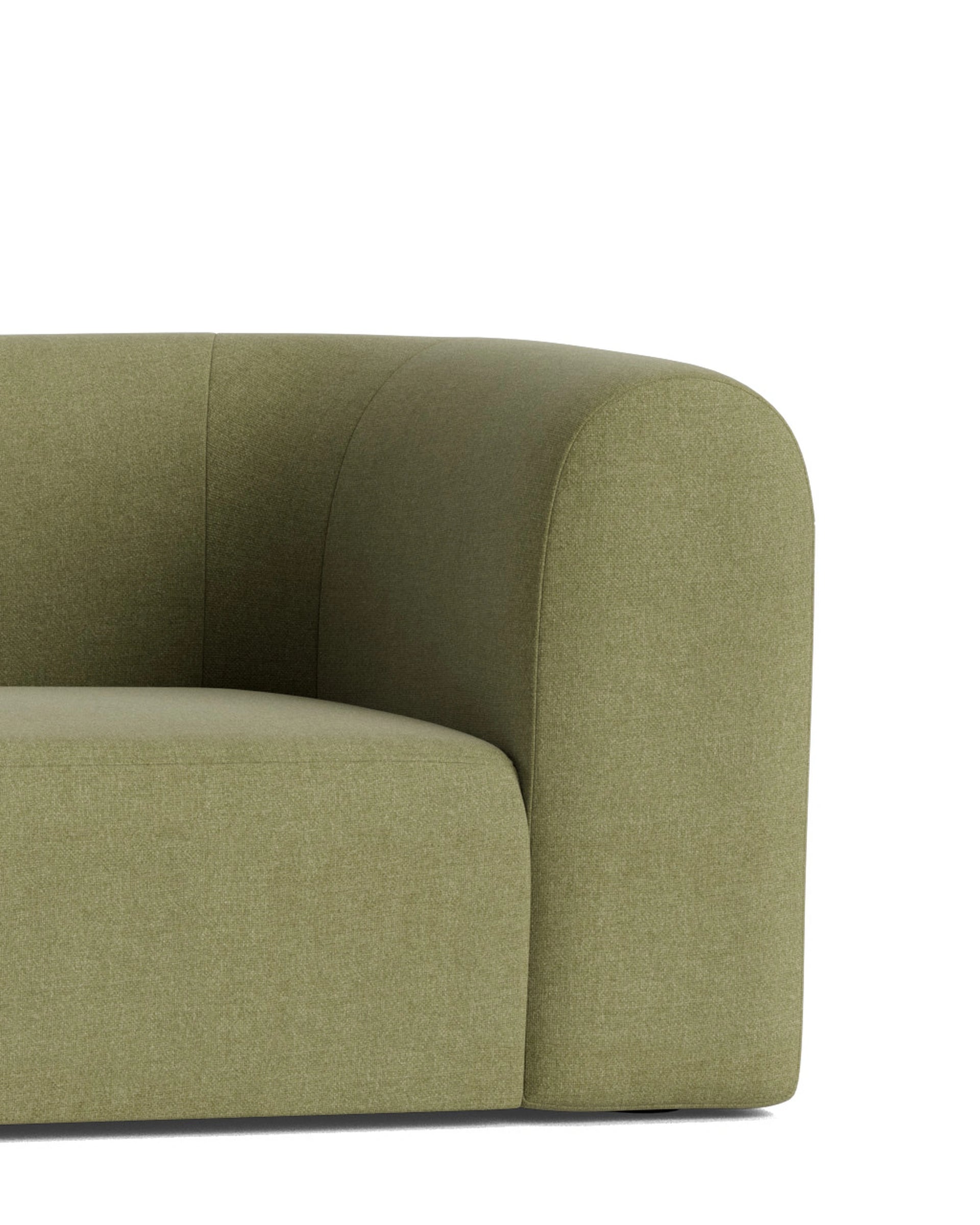 Berg 4 Seater Sofa - Fossil Eucalyptus