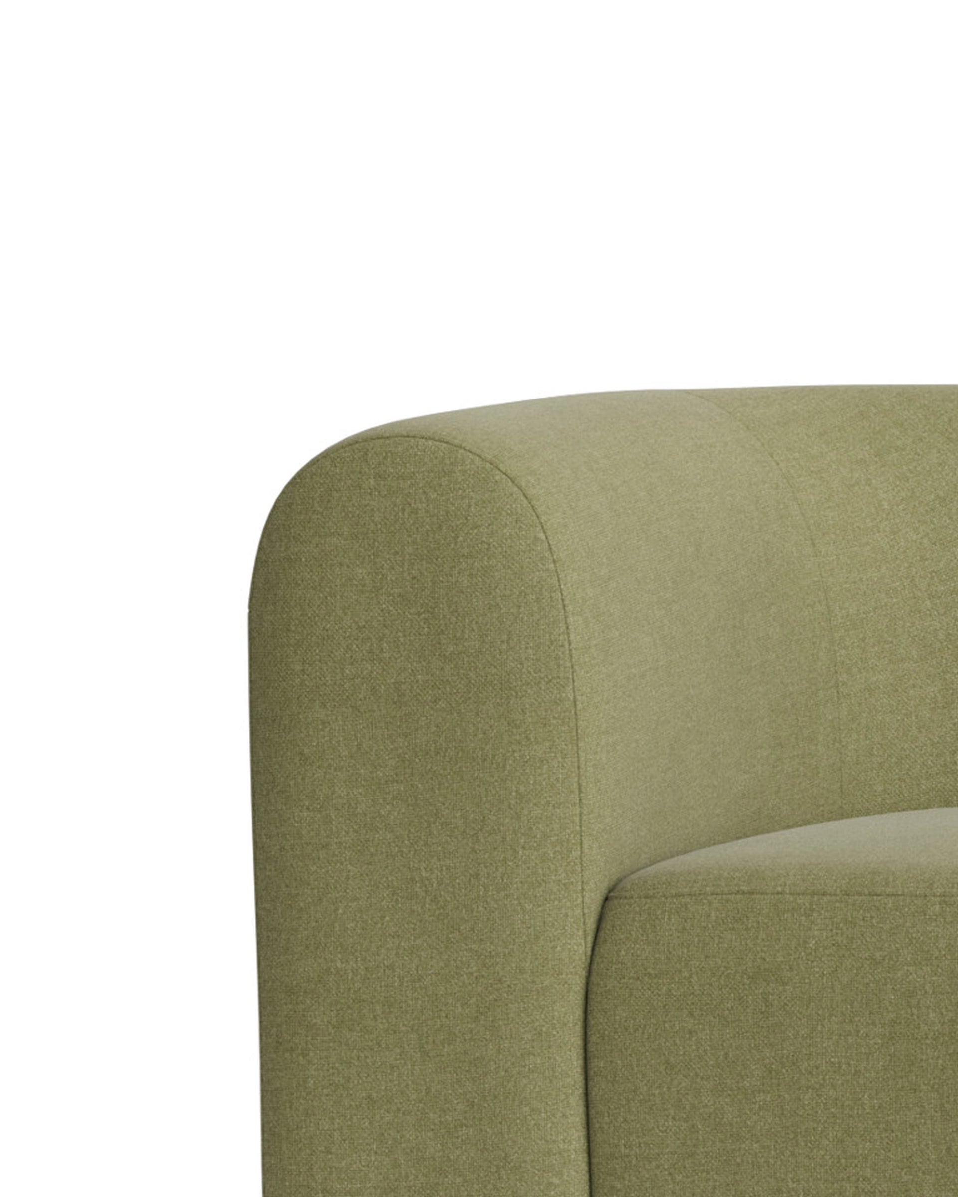 Berg 4 Seater Sofa - Fossil Eucalyptus