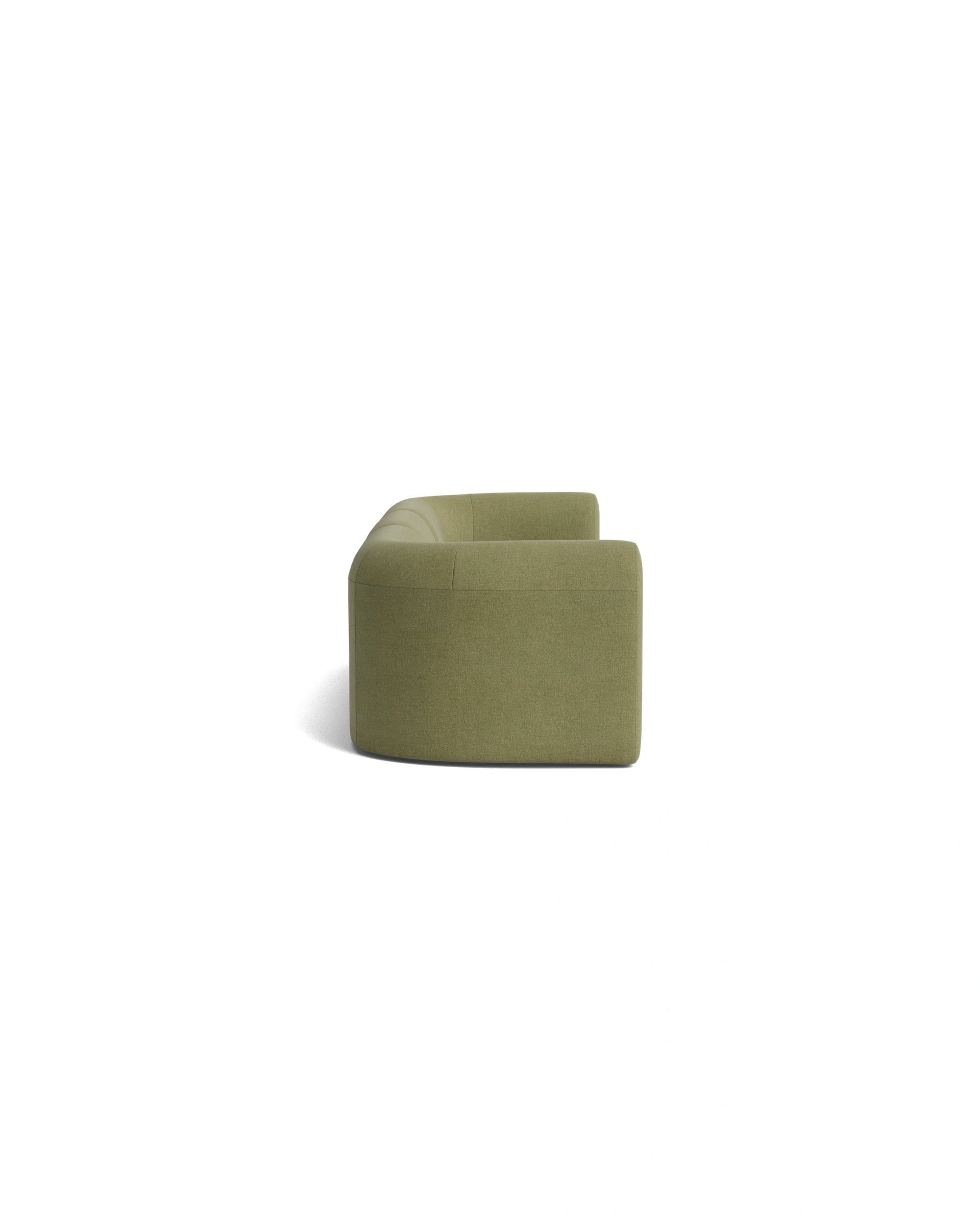 Berg 4 Seater Sofa - Fossil Eucalyptus