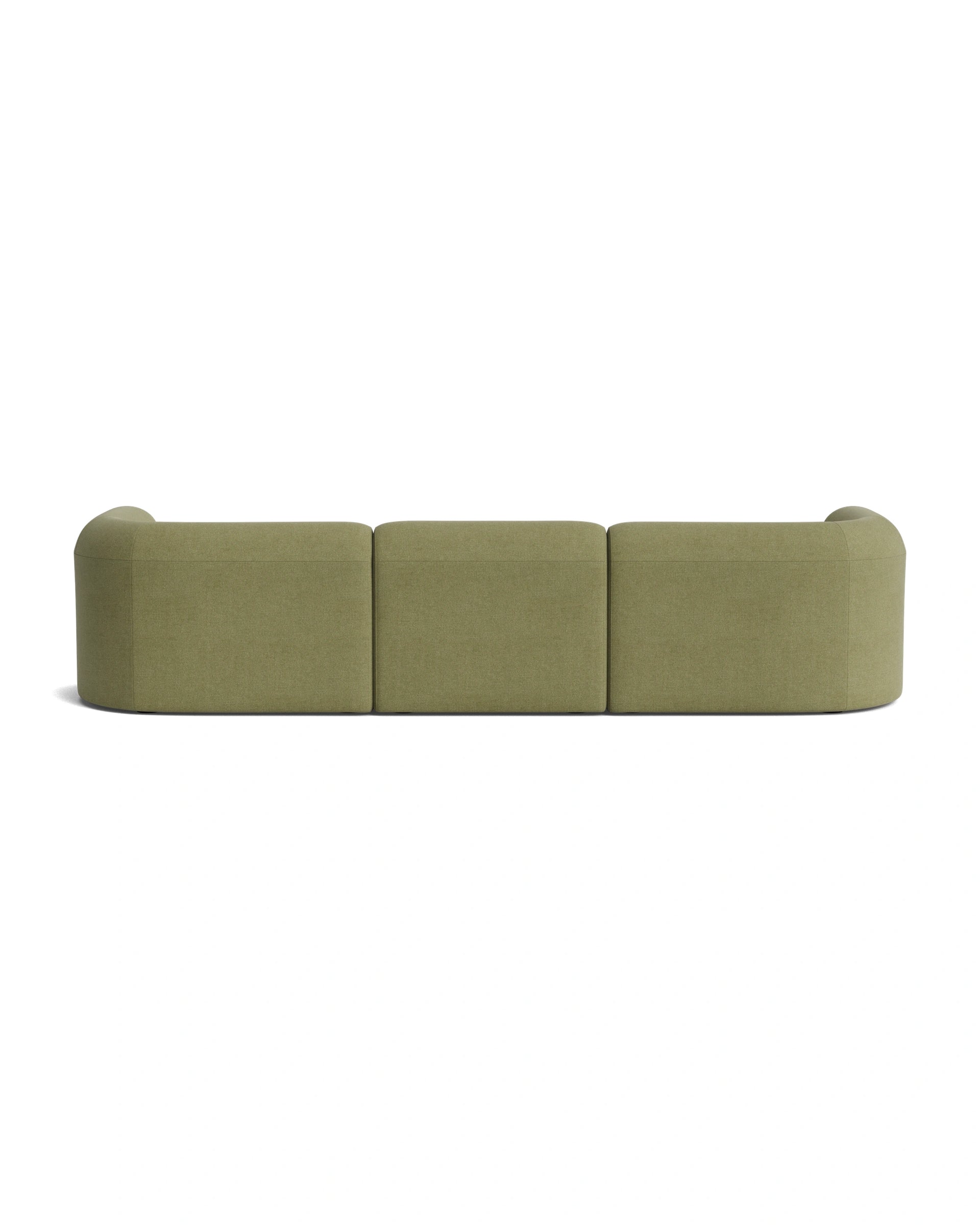 Berg 4 Seater Sofa - Fossil Eucalyptus