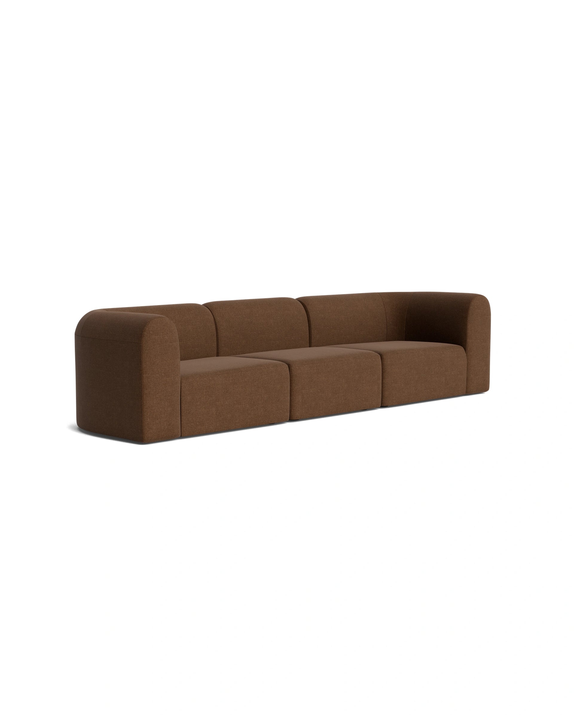 Berg 4 Seater Sofa - Fossil Chocolate