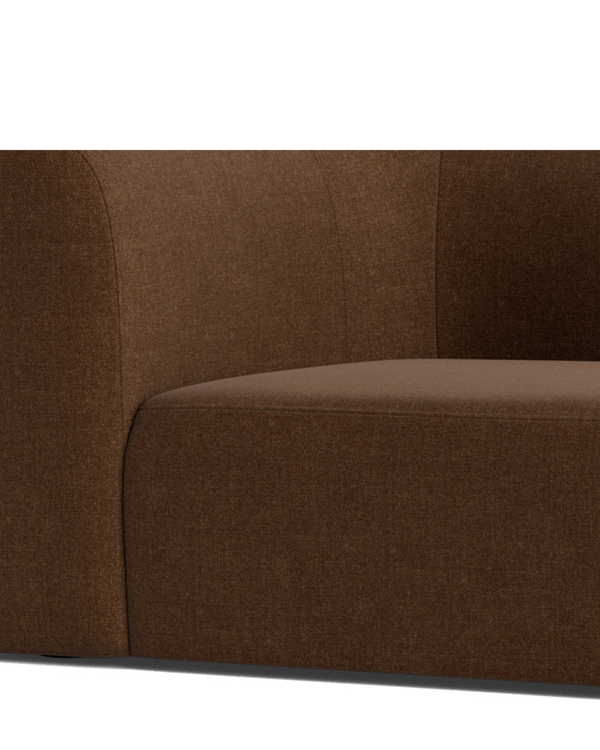 Berg 4 Seater Sofa - Fossil Chocolate