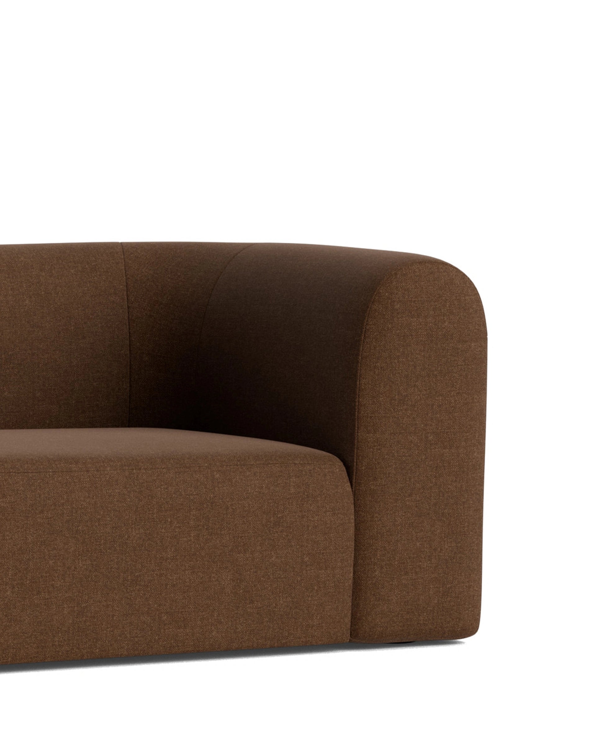 Berg 4 Seater Sofa - Fossil Chocolate