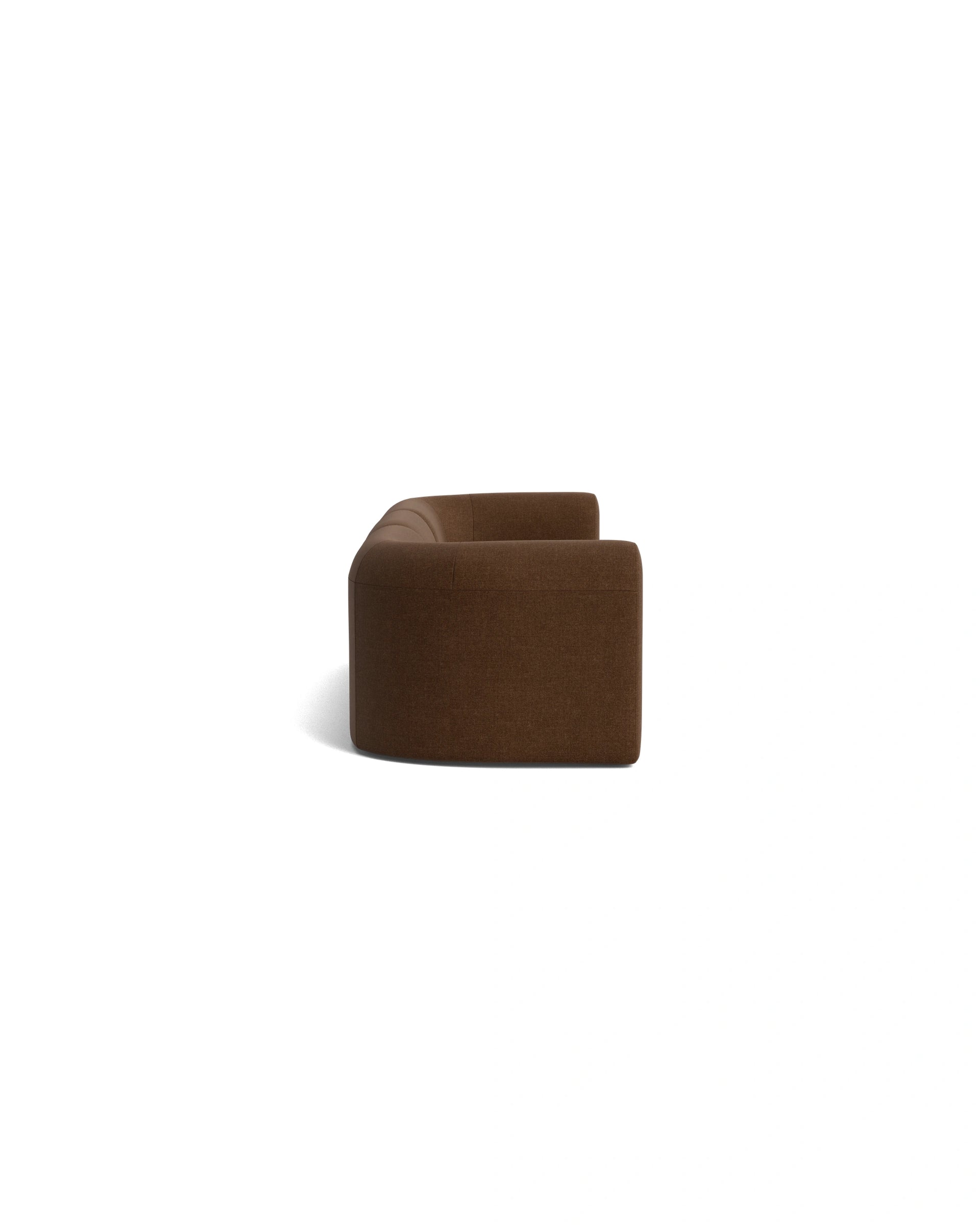 Berg 4 Seater Sofa - Fossil Chocolate