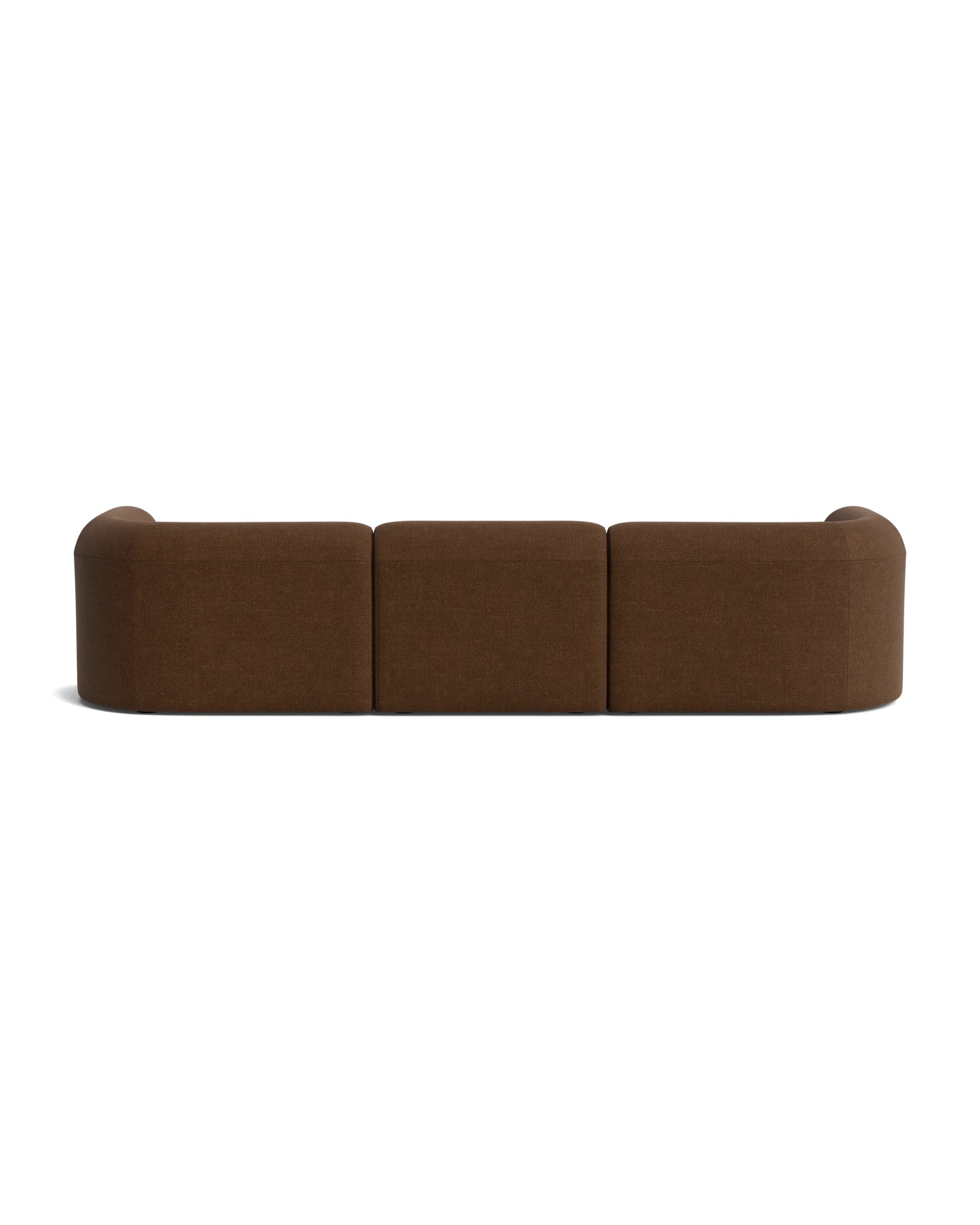 Berg 4 Seater Sofa - Fossil Chocolate