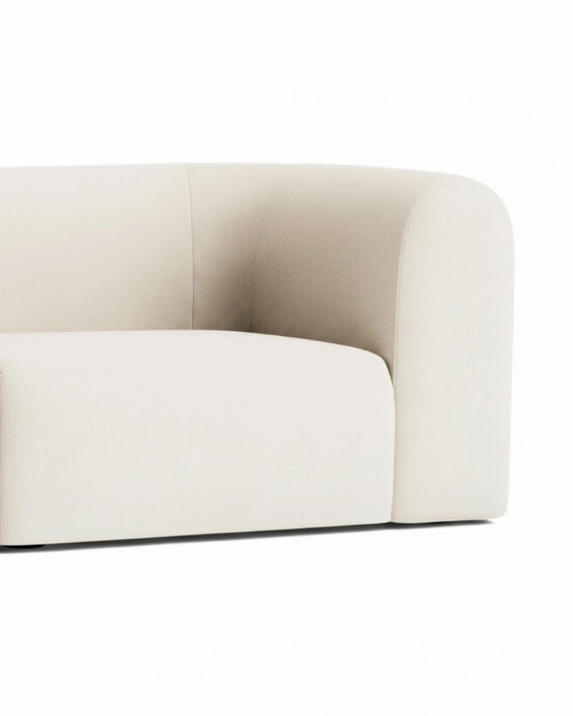 Berg 4 Seater Sofa - Corduroy Off White