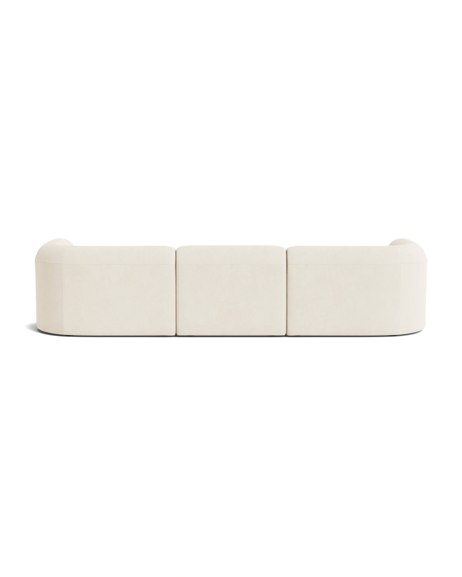 Berg 4 Seater Sofa - Corduroy Off White