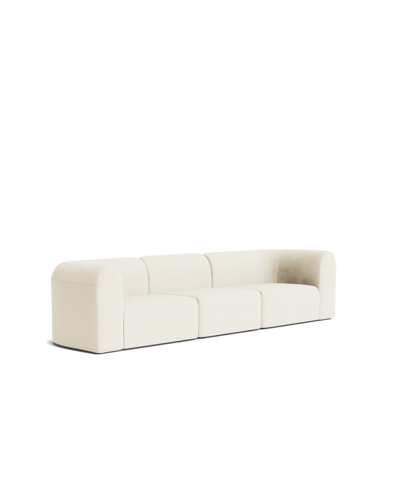 Berg 4 Seater Sofa - Corduroy Off White