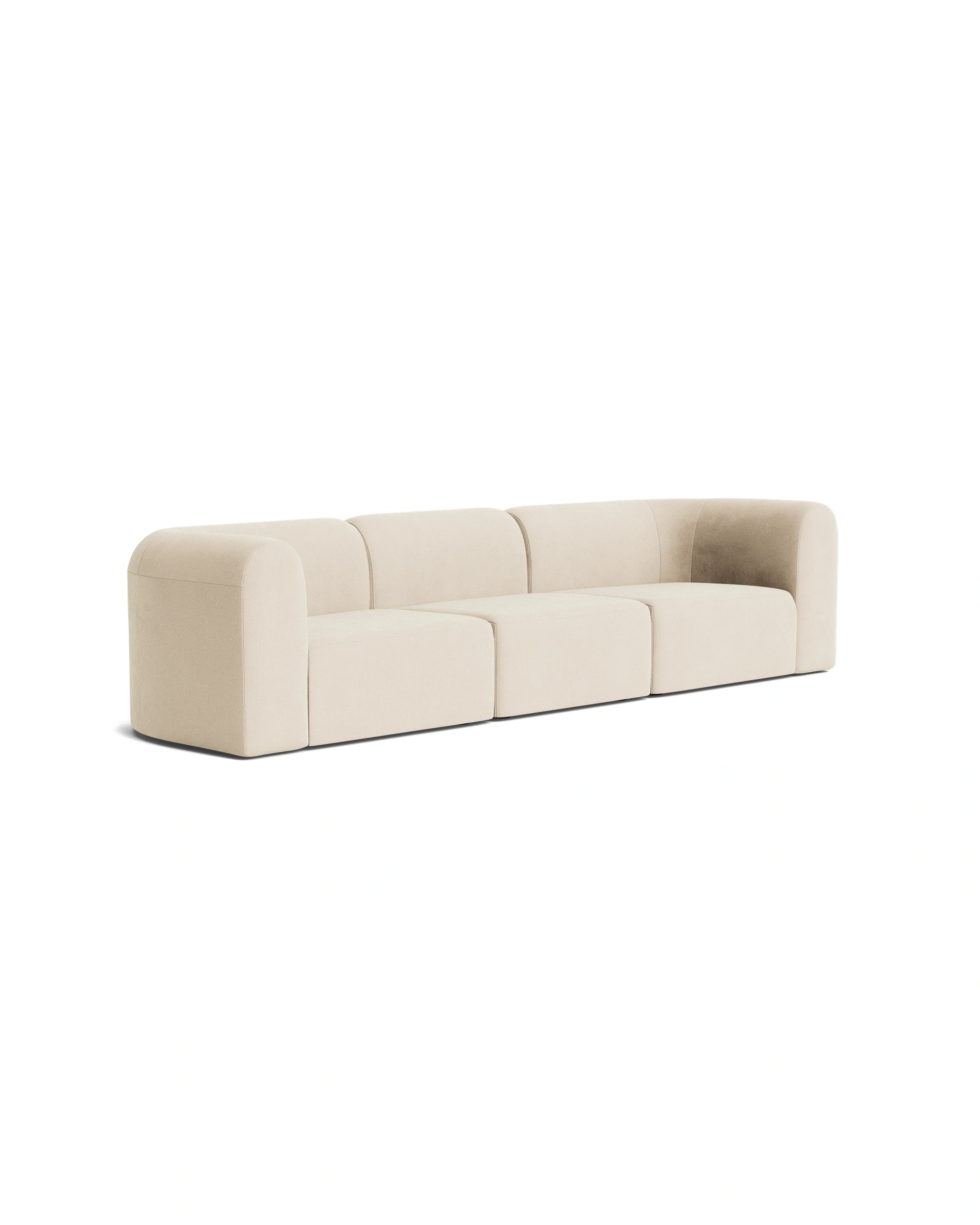 Berg 4 Seater Sofa - Corduroy Mist