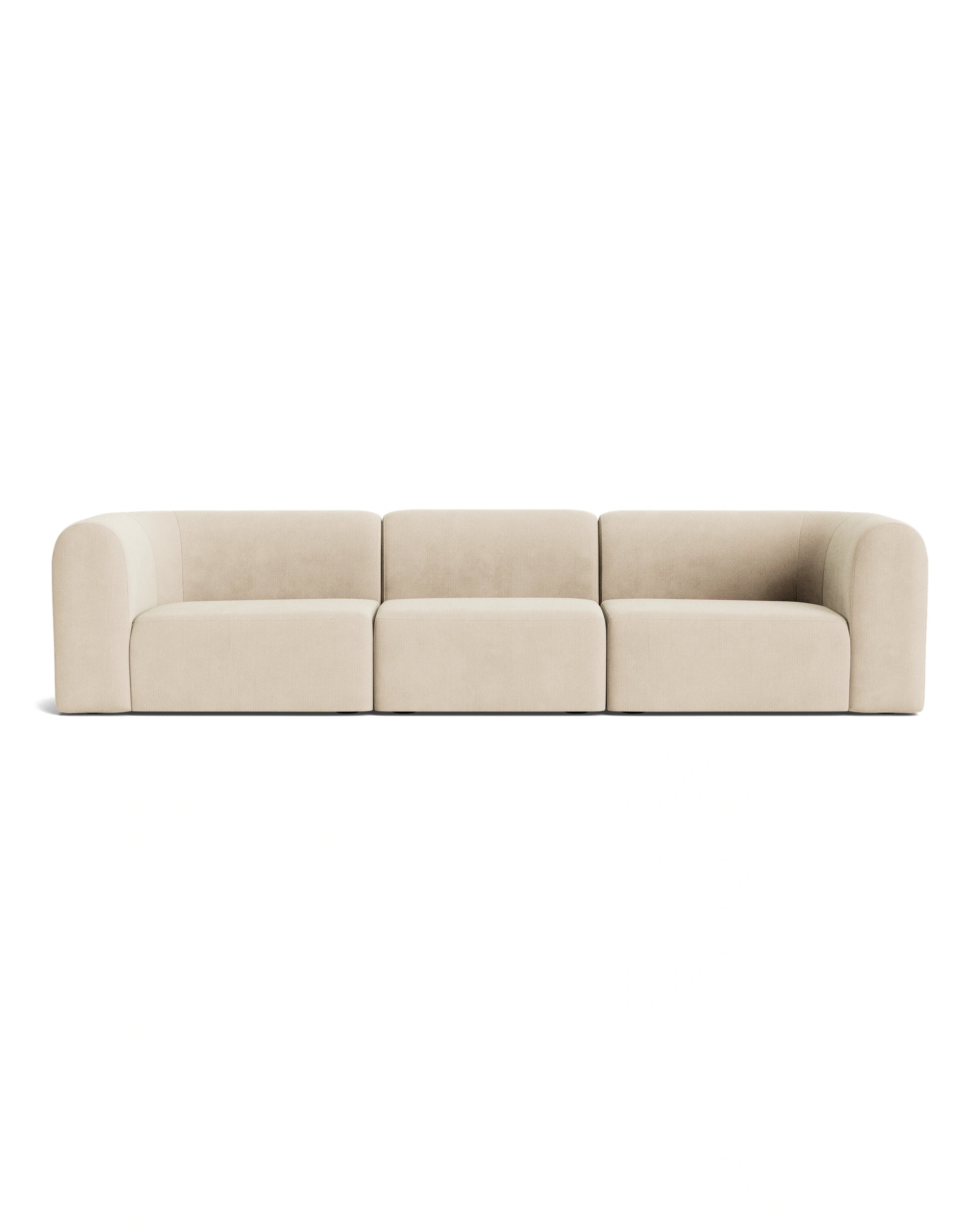 Berg 4 Seater Sofa - Corduroy Mist
