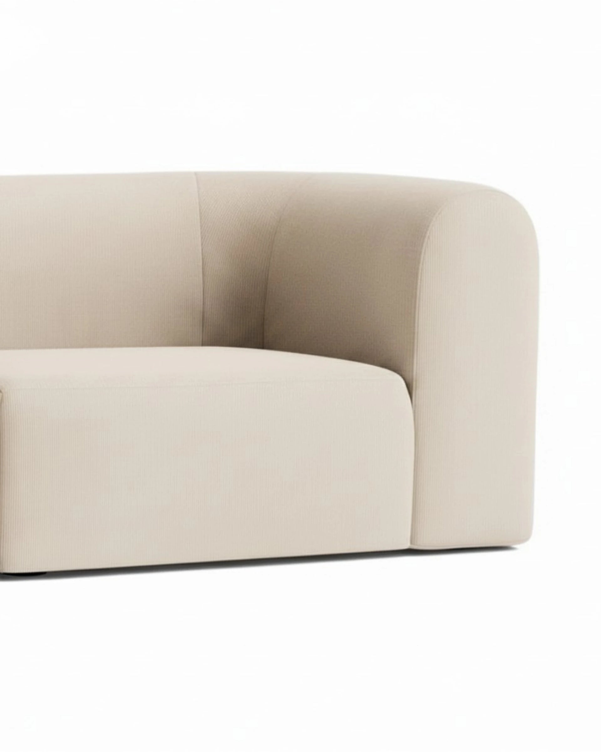 Berg 4 Seater Sofa - Corduroy Mist