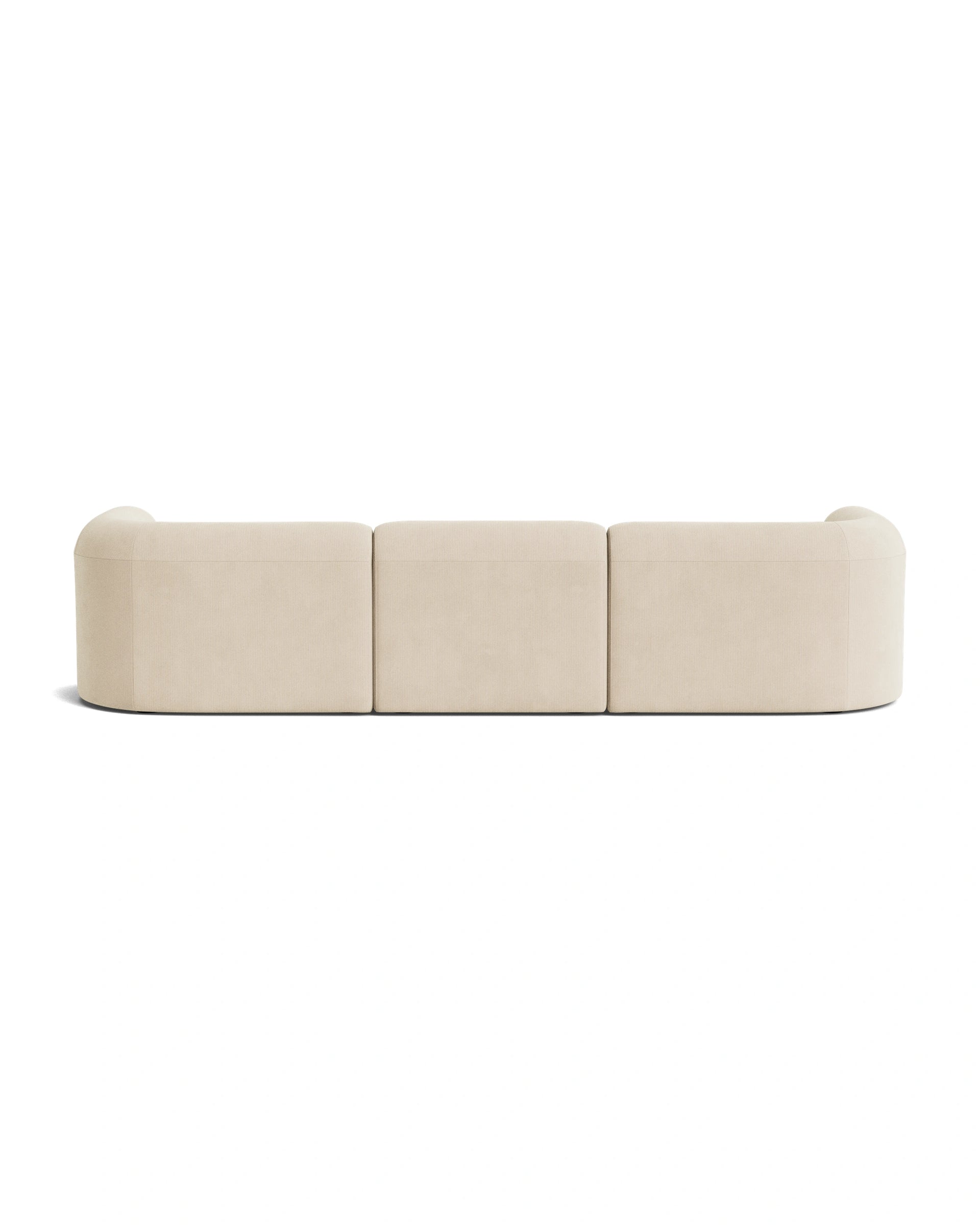 Berg 4 Seater Sofa - Corduroy Mist