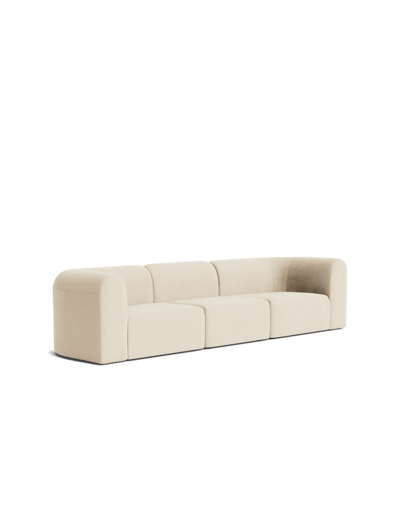 Berg 4 Seater Sofa - Corduroy Mist