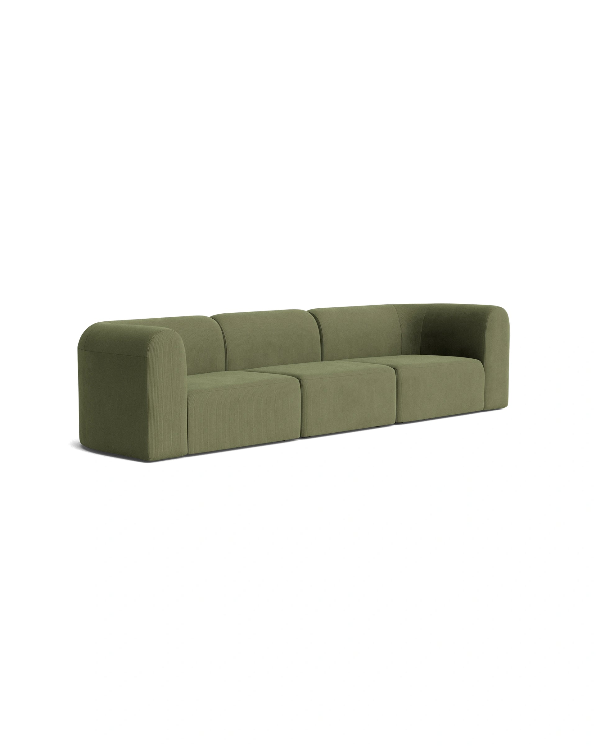 Berg 4 Seater Sofa - Corduroy Forest