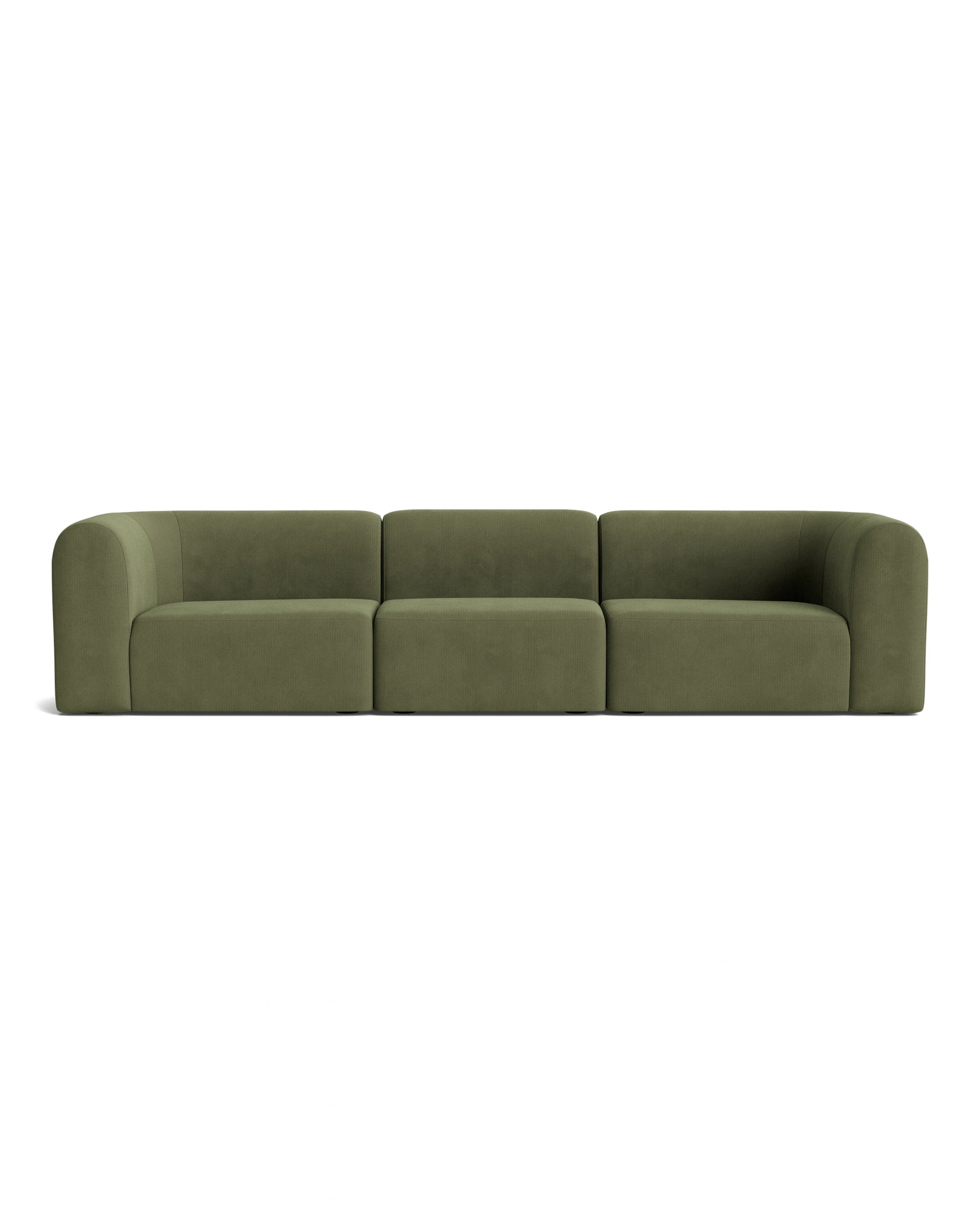 Berg 4 Seater Sofa - Corduroy Forest