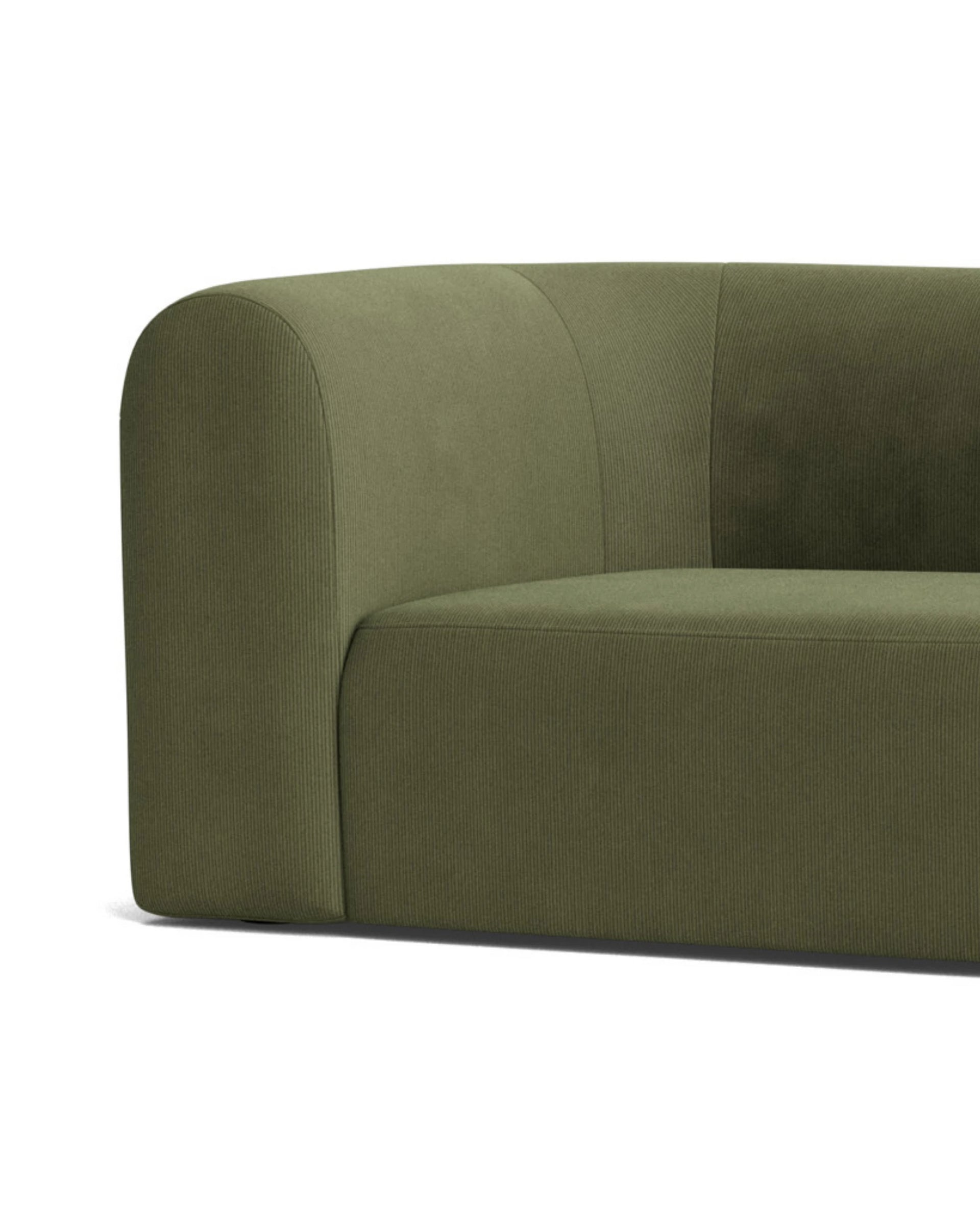 Berg 4 Seater Sofa - Corduroy Forest