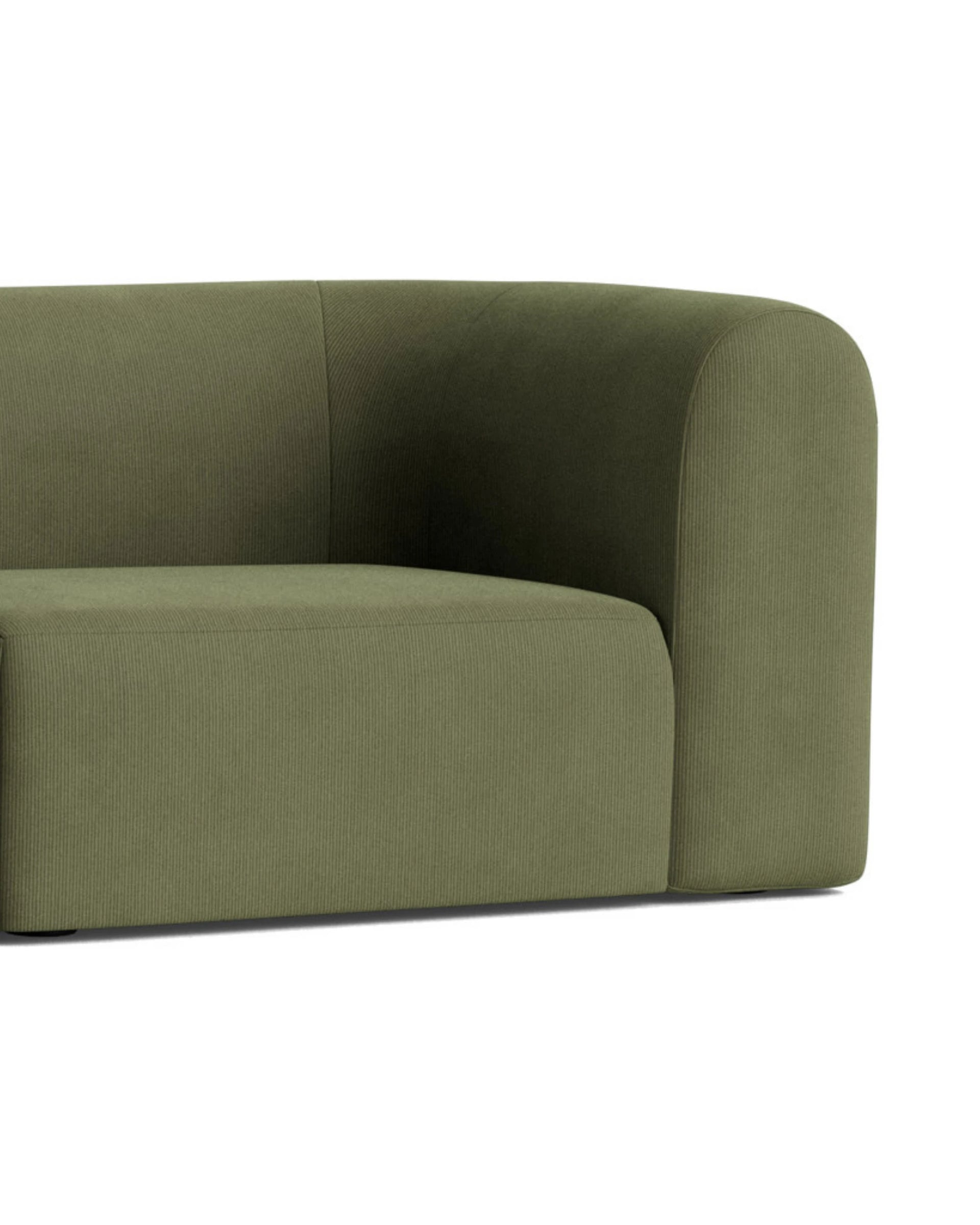 Berg 4 Seater Sofa - Corduroy Forest