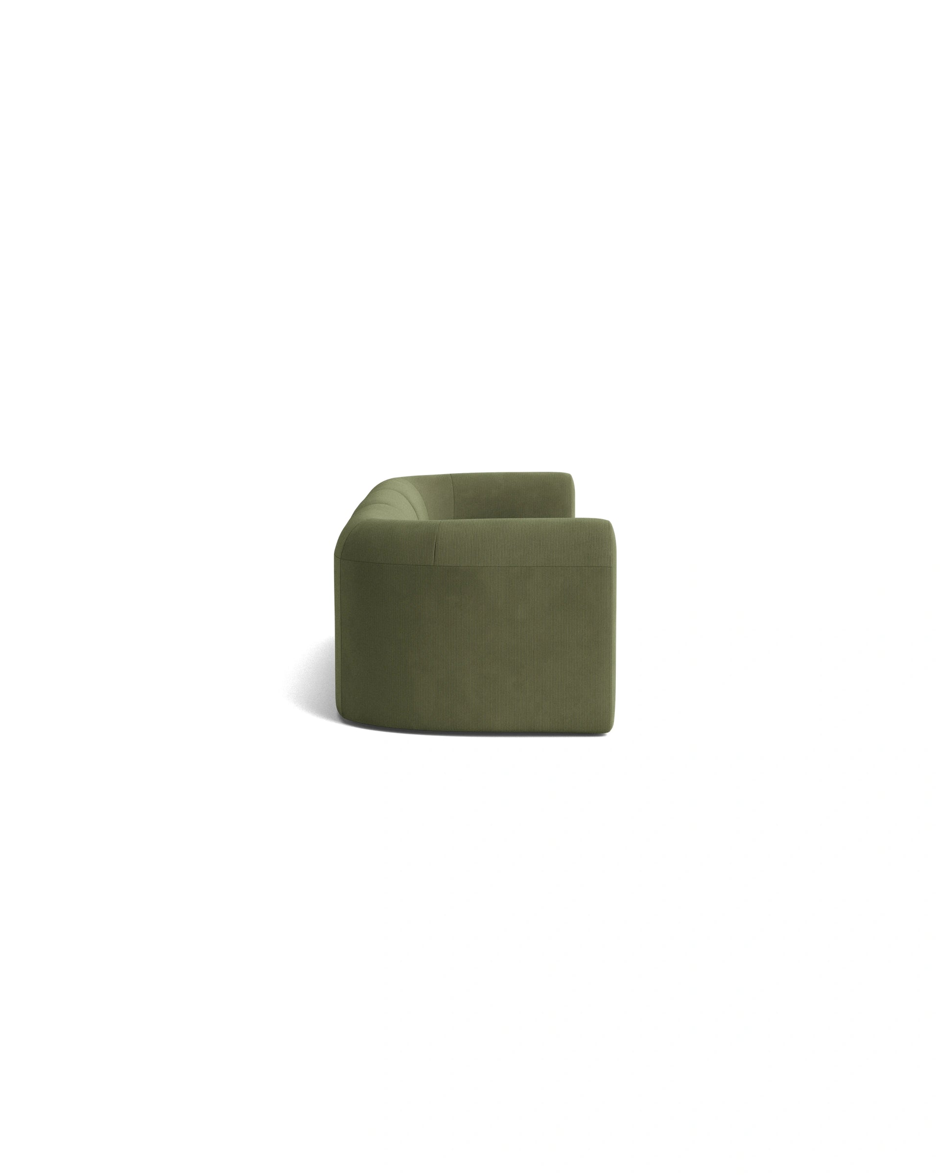 Berg 4 Seater Sofa - Corduroy Forest