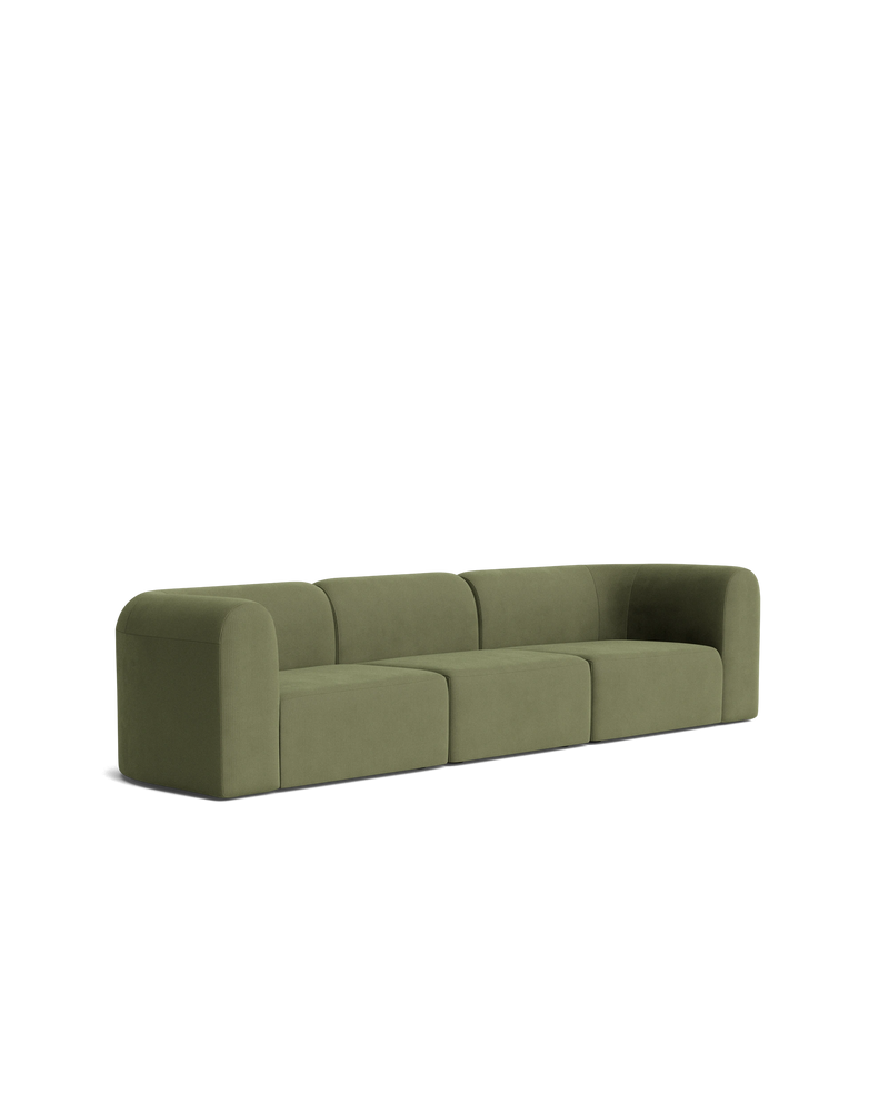 Berg 4 Seater Sofa - Corduroy Forest