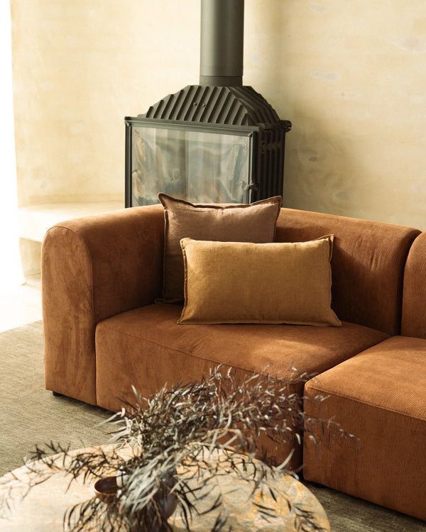 Berg 4 Seater Sofa - Corduroy Cocoa