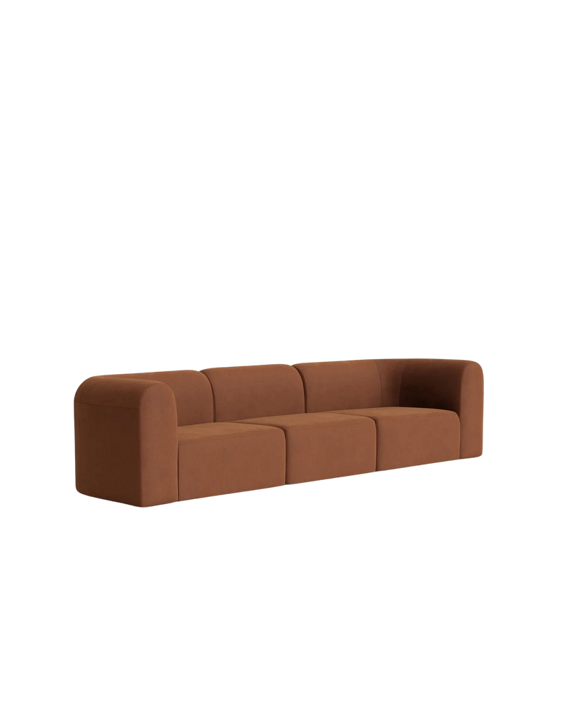 Berg 4 Seater Sofa - Corduroy Cocoa