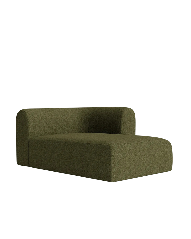 Berg Right Chaise Module - Copenhagen Forest
