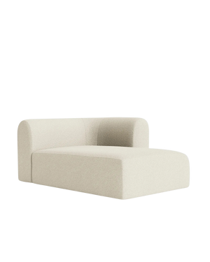 Berg Right Chaise Module - Copenhagen Grey