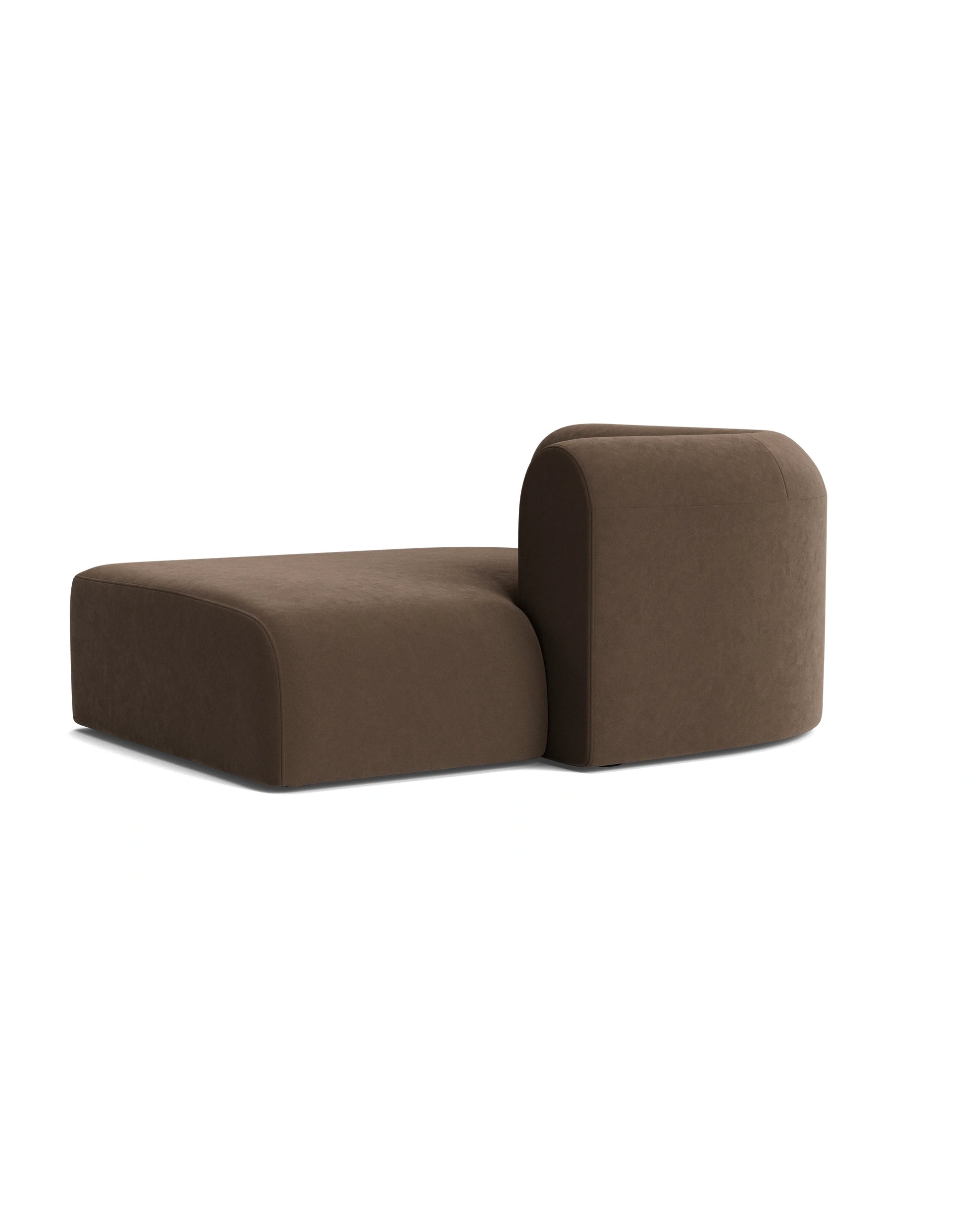 Berg Right Chaise Module - Eden Java