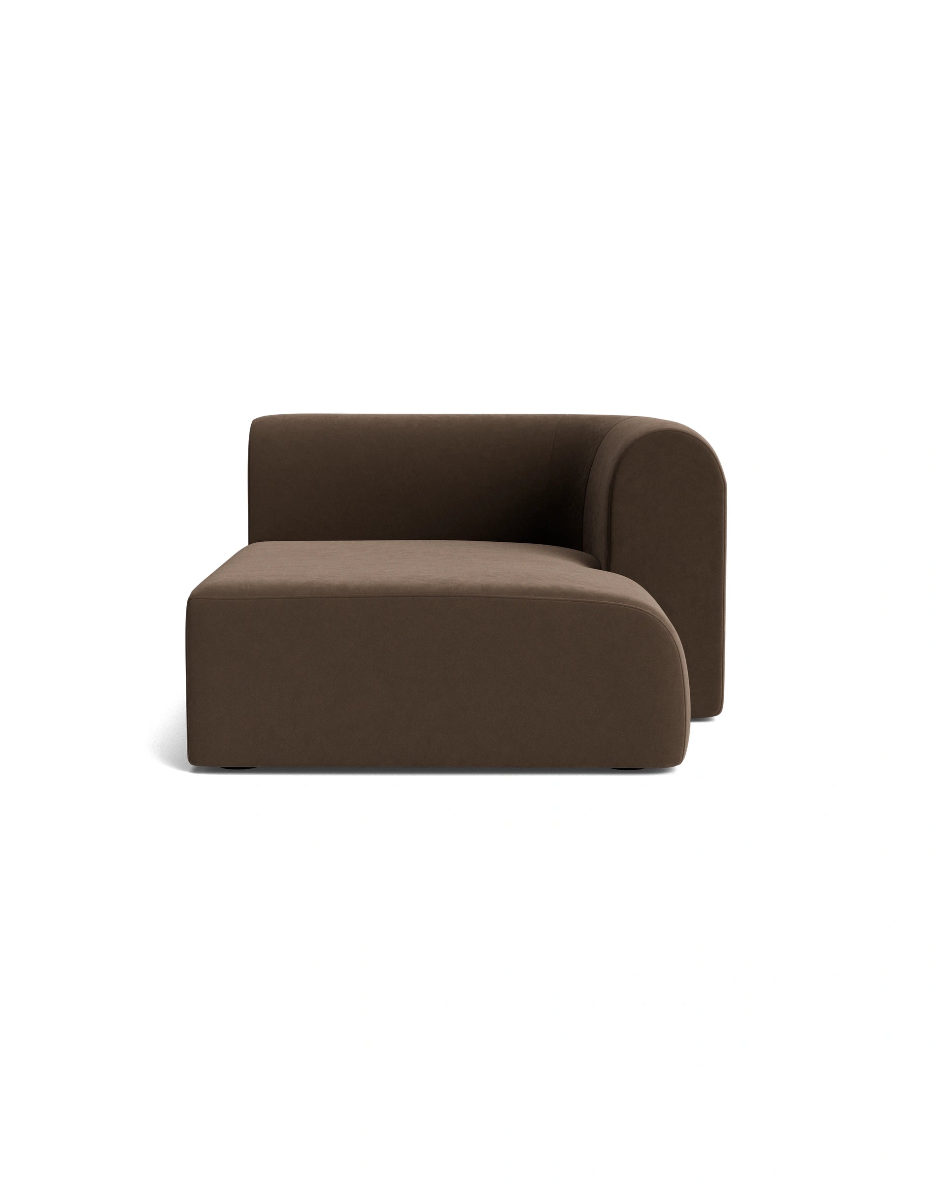 Berg Right Chaise Module - Eden Java