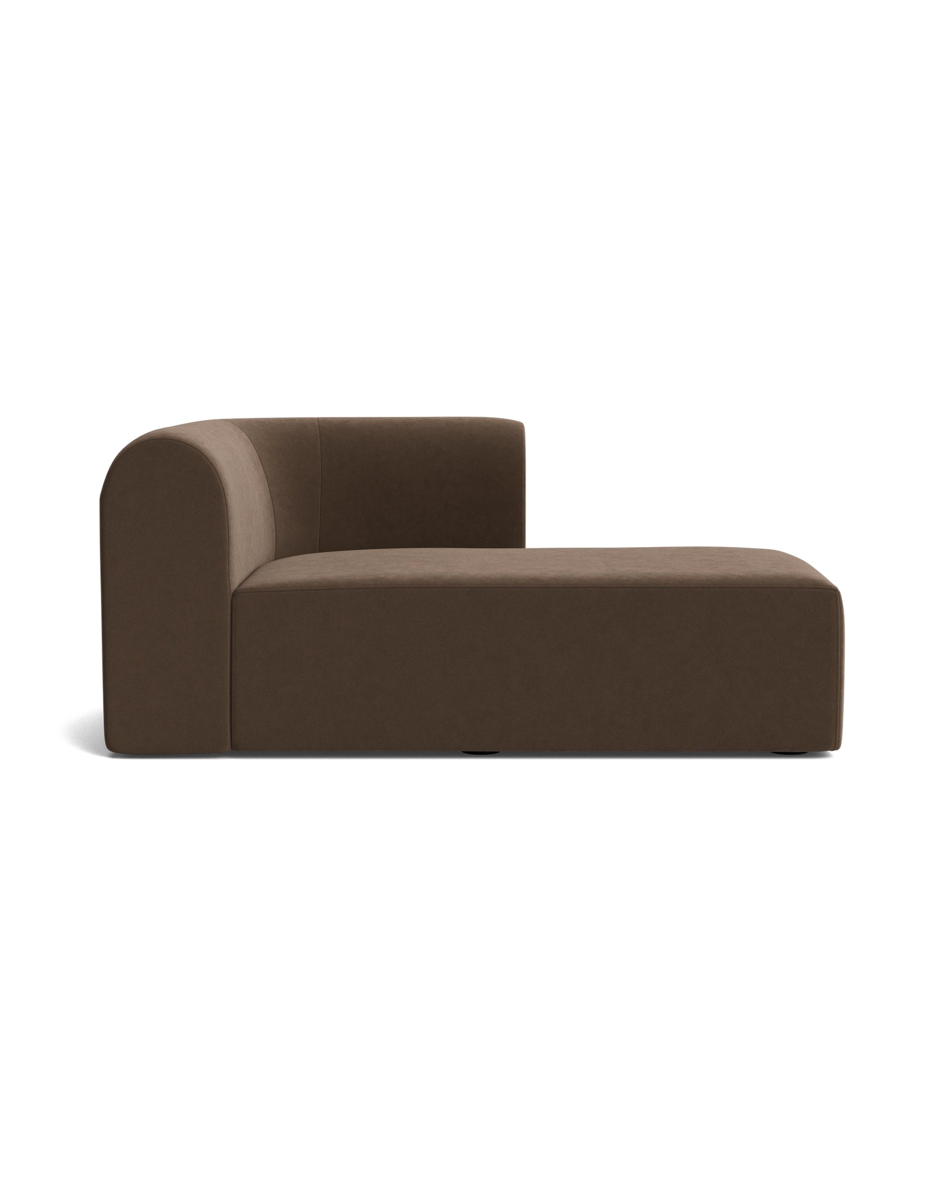Berg Right Chaise Module - Eden Java