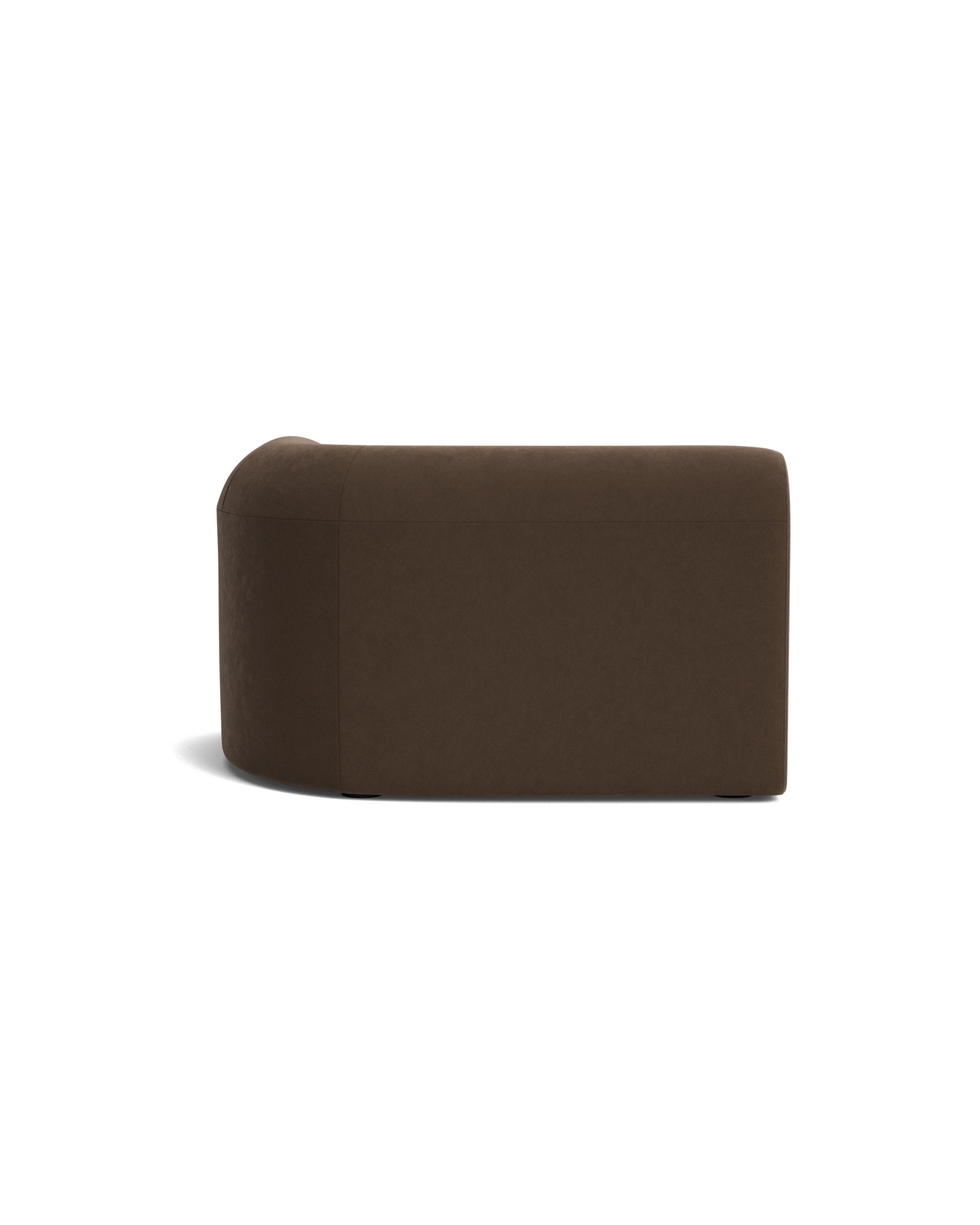 Berg Right Chaise Module - Eden Java