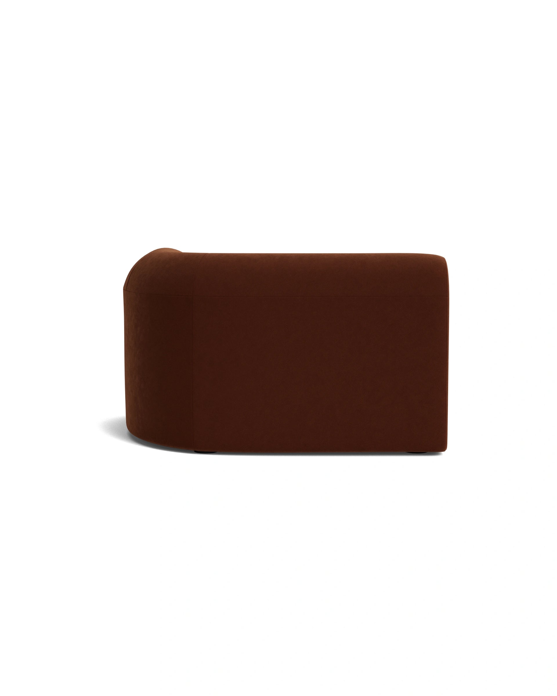 Berg Right Chaise Module - Eden Brick