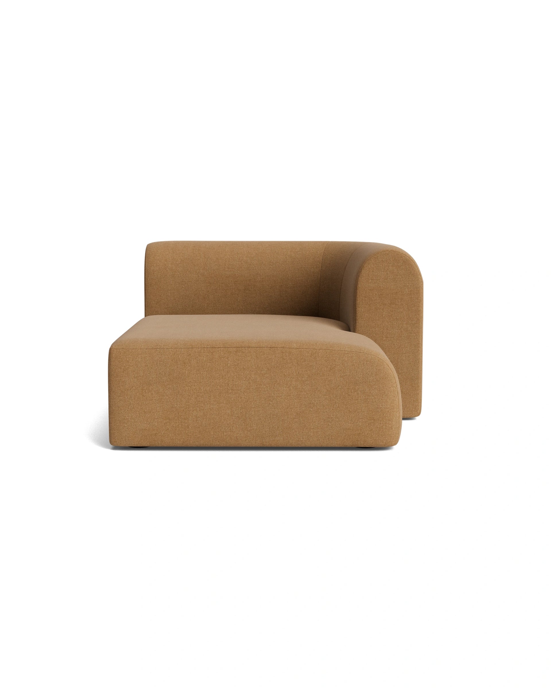 Berg Right Chaise Module - Fossil Fawn