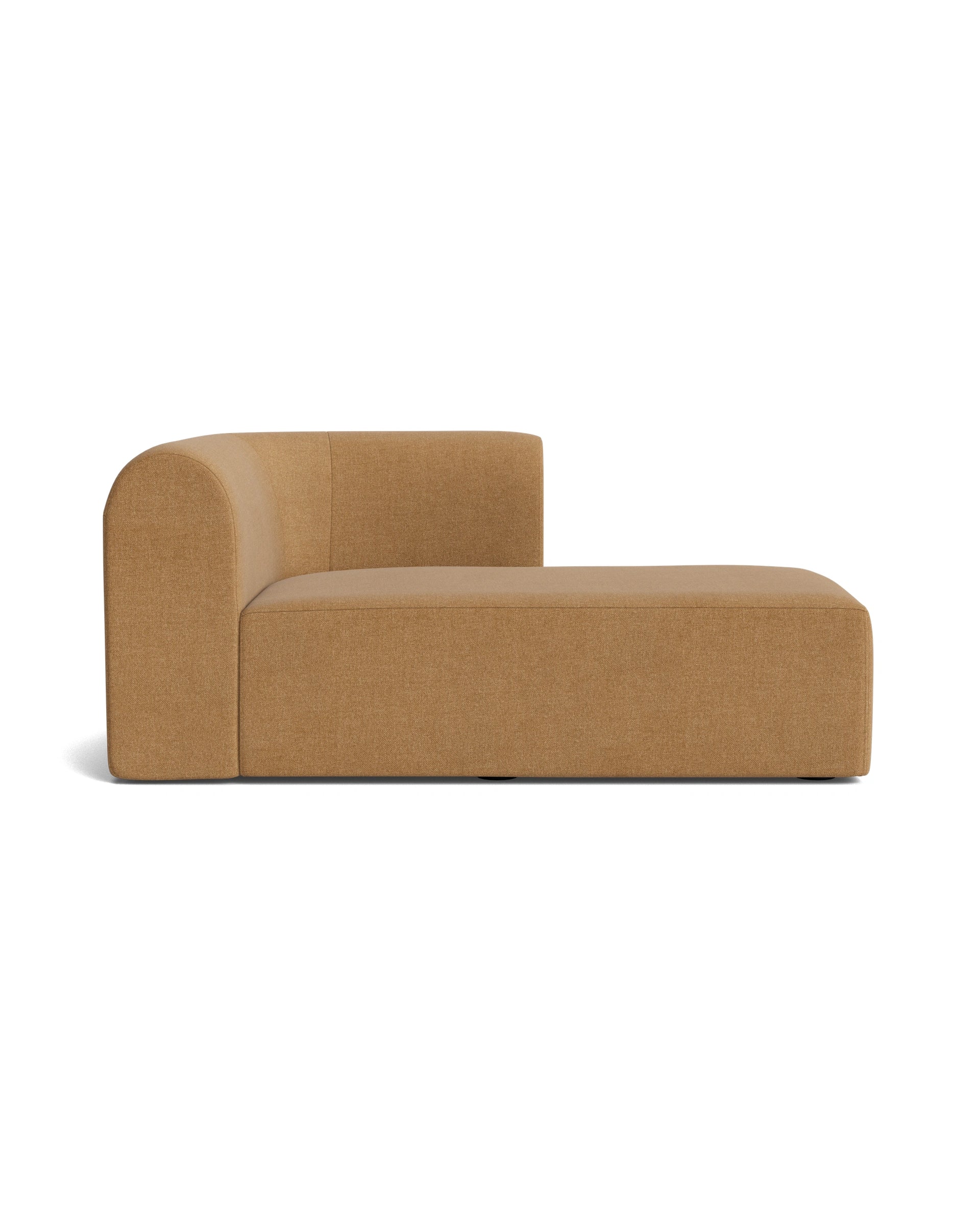 Berg Right Chaise Module - Fossil Fawn