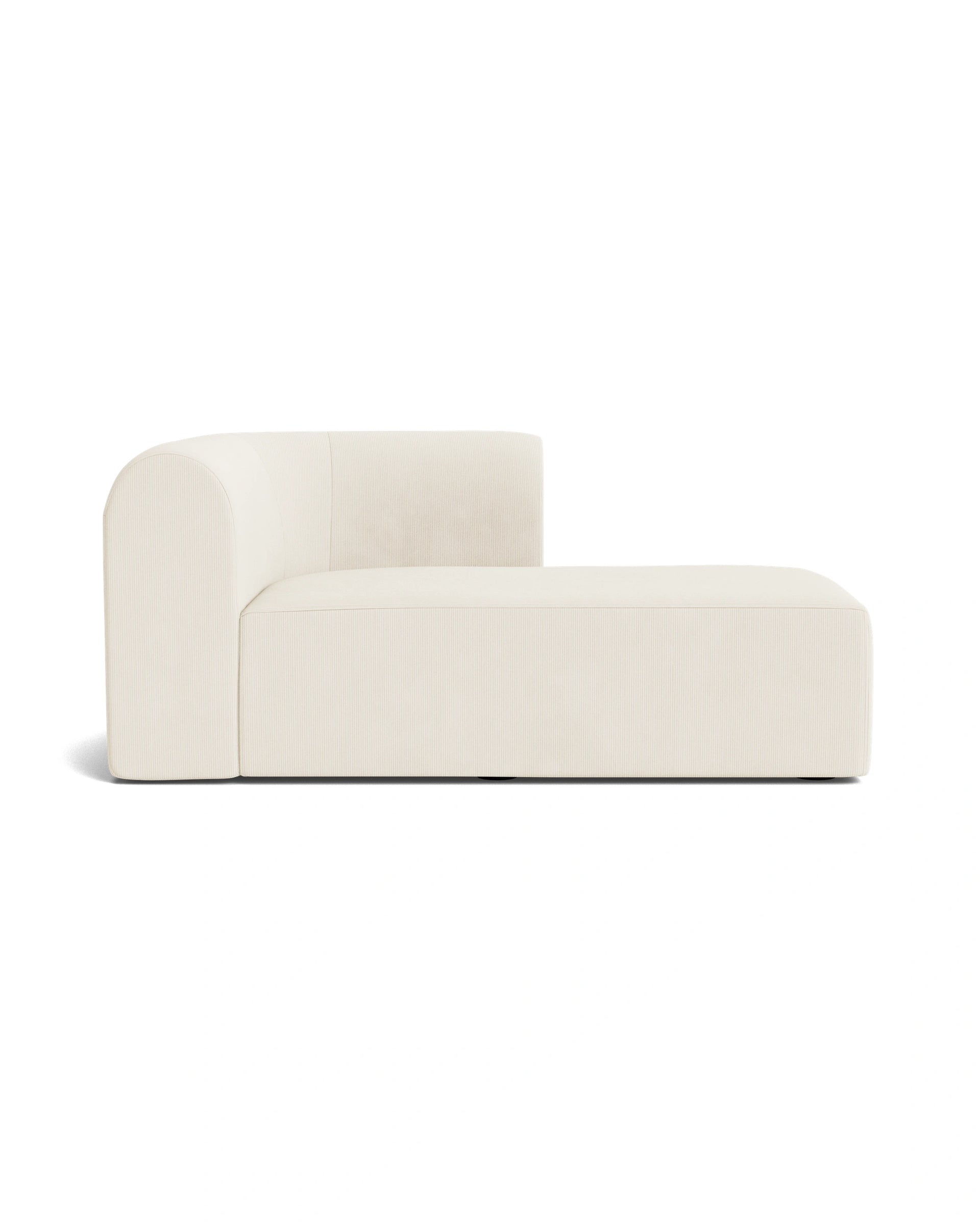 Berg Right Chaise Module - Corduroy Off White