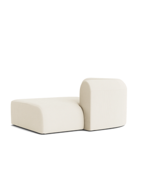 Berg Right Chaise Module - Corduroy Off White