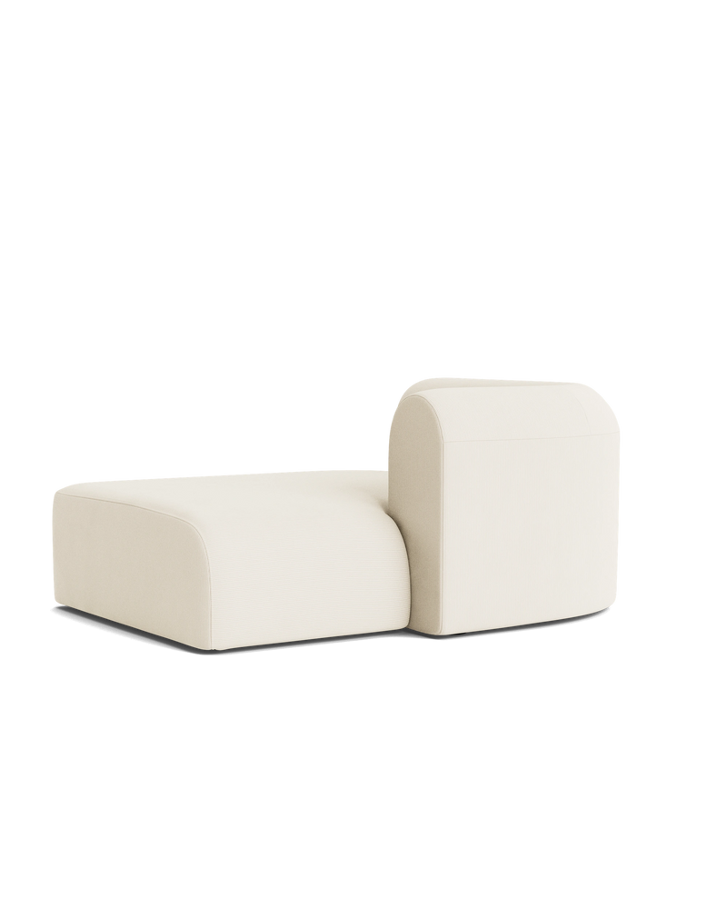 Berg Right Chaise Module - Corduroy Off White