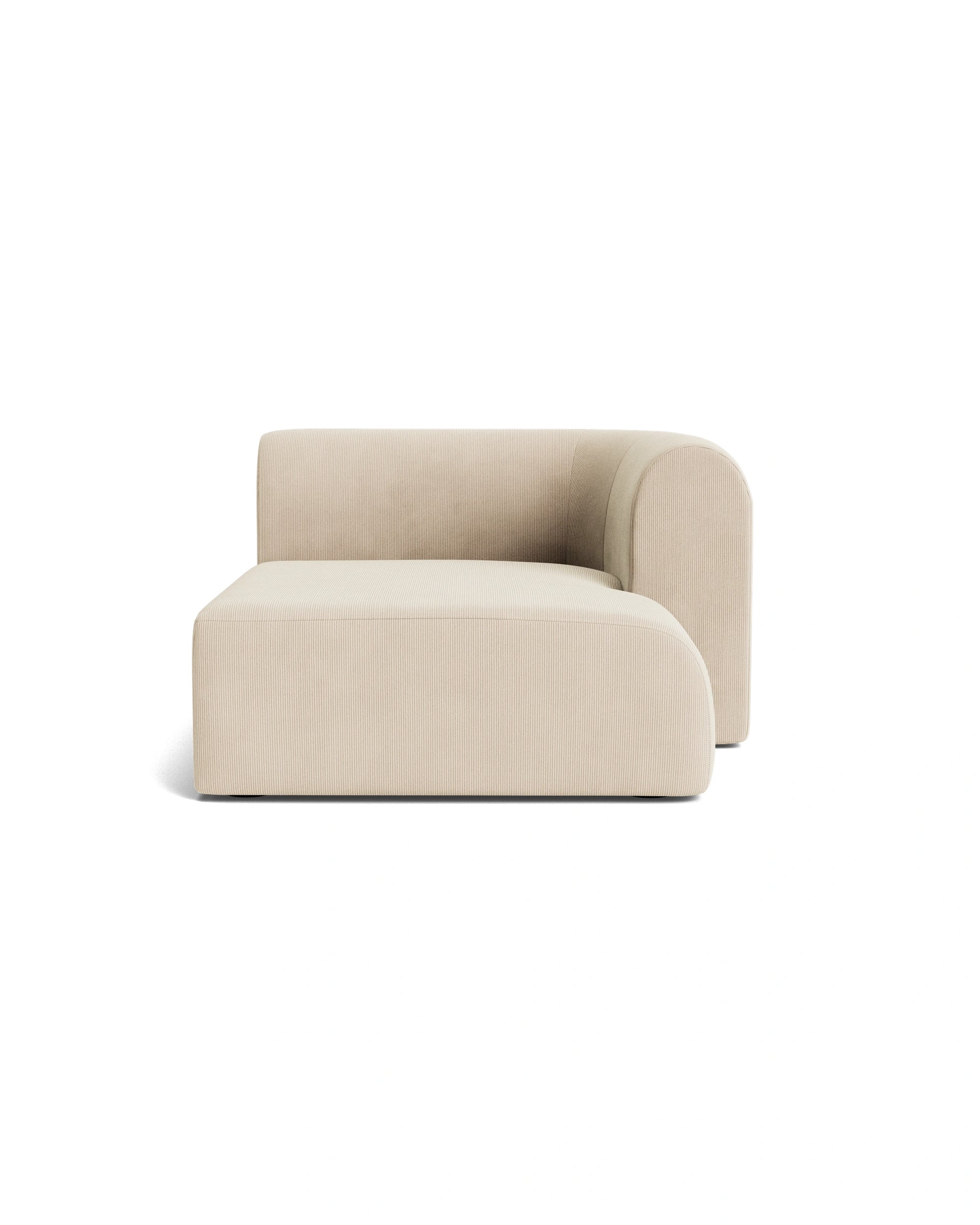 Berg Right Chaise Module - Corduroy Mist