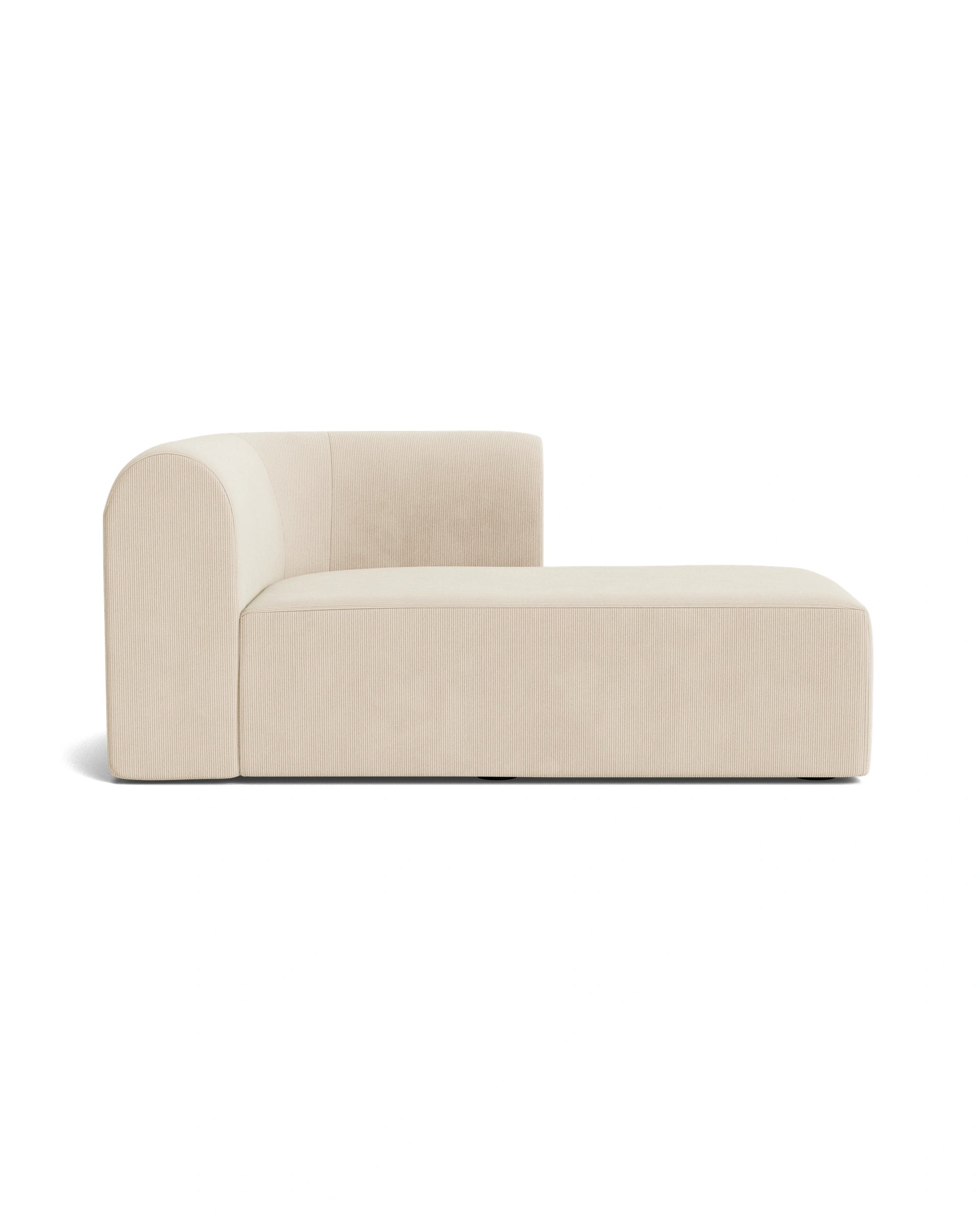 Berg Right Chaise Module - Corduroy Mist