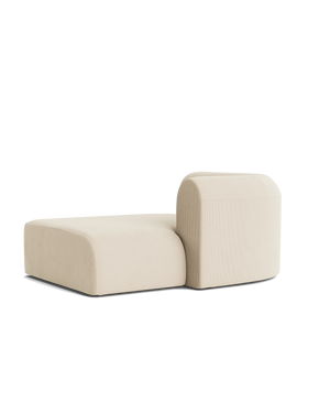 Berg Right Chaise Module - Corduroy Mist