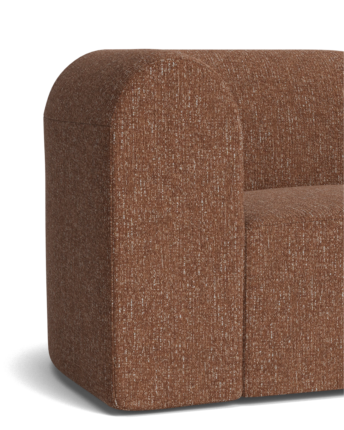 Berg Corner Module - Fleck Rust