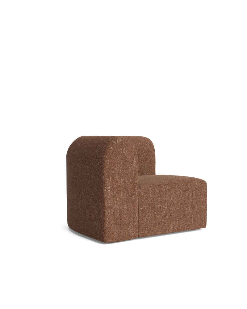 Berg Corner Module - Fleck Rust