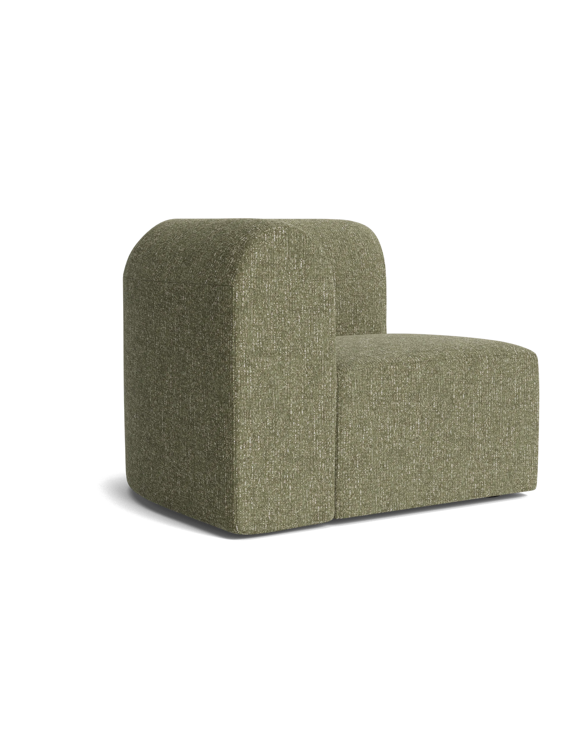 Berg Corner Module - Fleck Olive