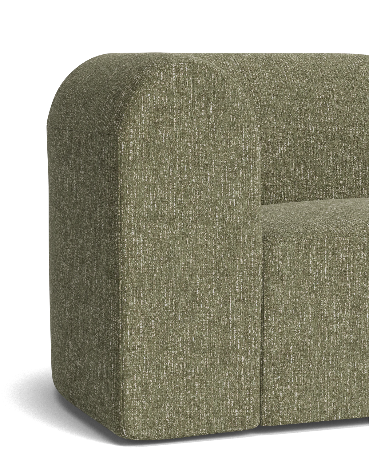 Berg Corner Module - Fleck Olive