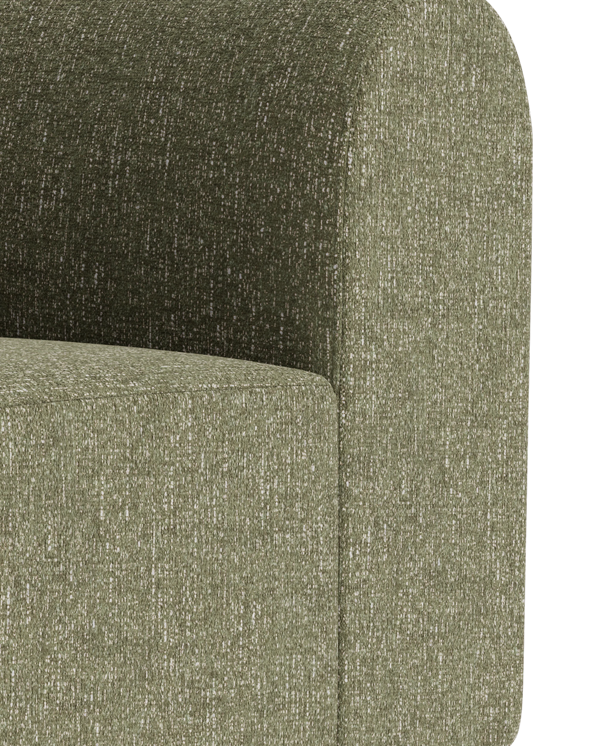 Berg Corner Module - Fleck Olive