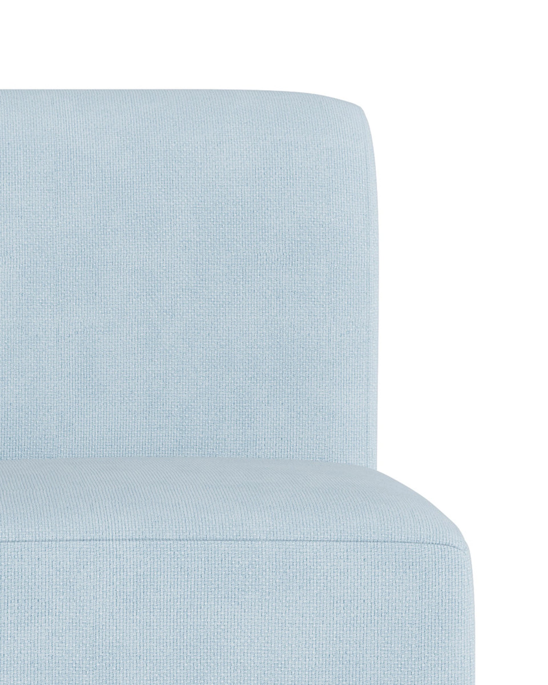 Berg Corner Module - Fossil Powder Blue