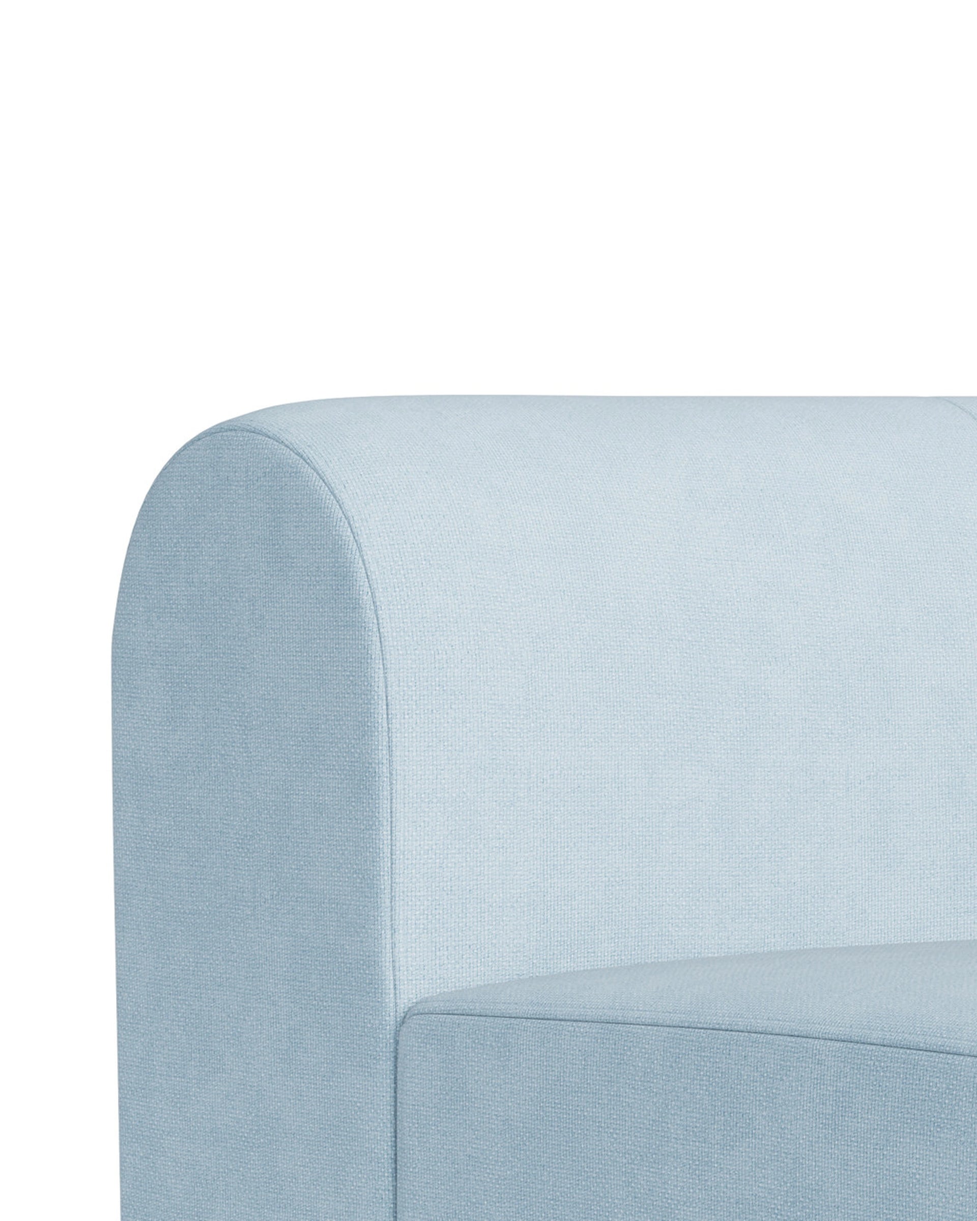 Berg Corner Module - Fossil Powder Blue