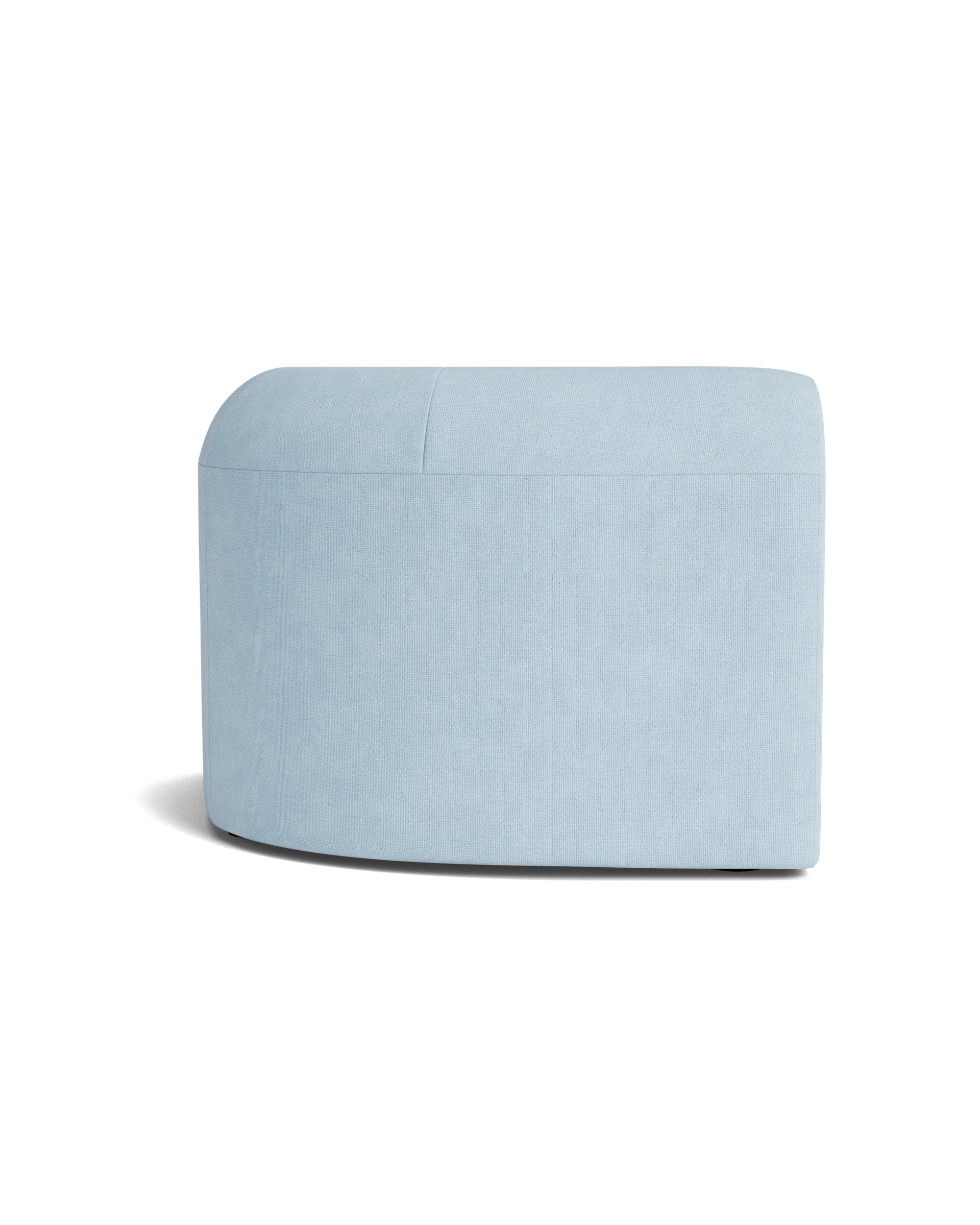 Berg Corner Module - Fossil Powder Blue