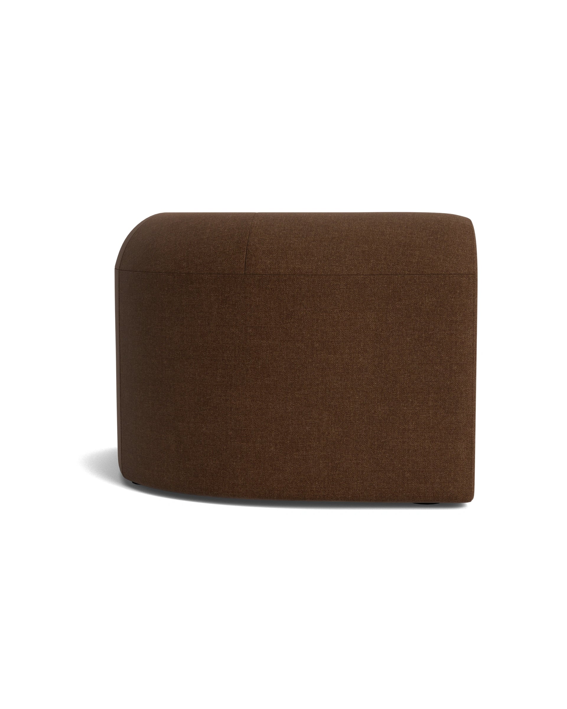 Berg Corner Module - Fossil Chocolate